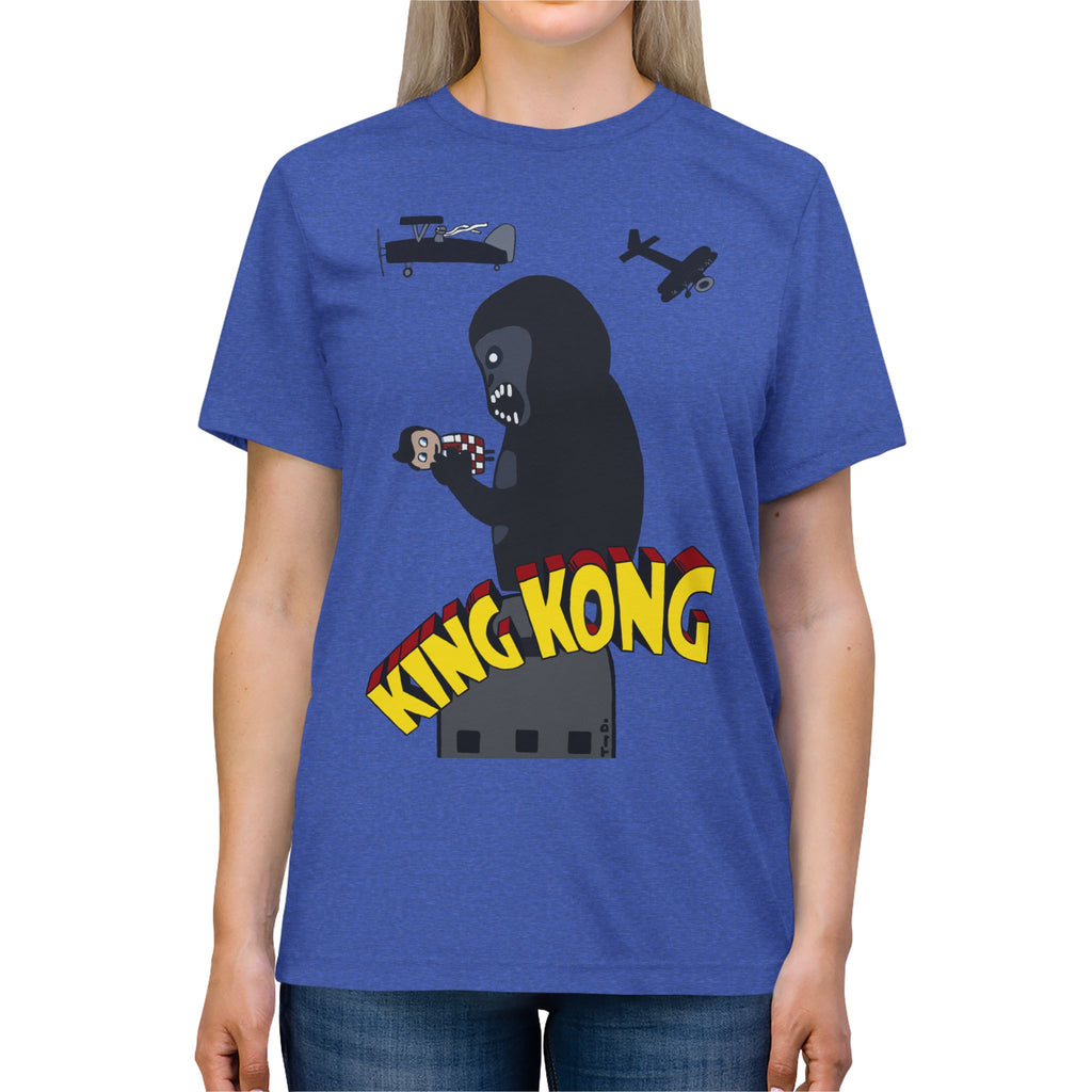 Tony Dotson KING KONG Unisex Triblend Tee