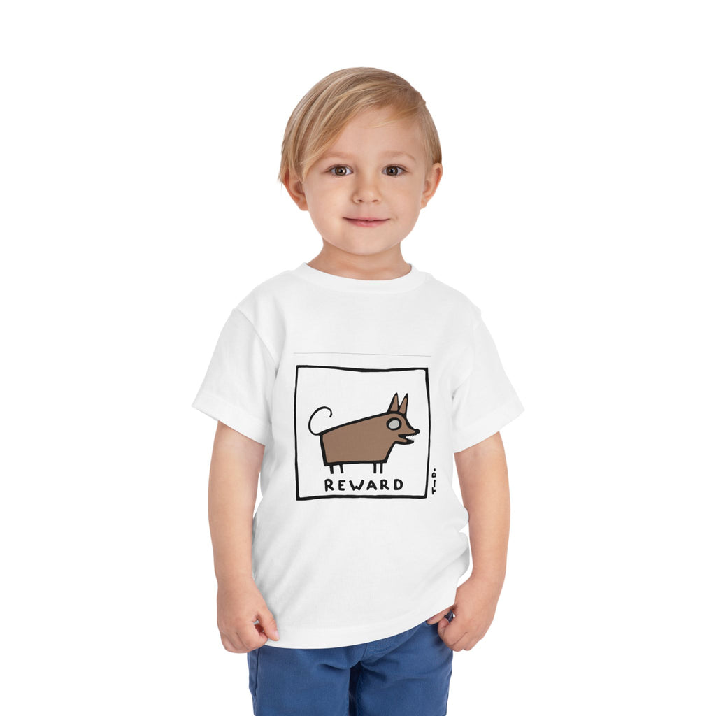 Tony Dotson Adorable Ugly Dog Toddler Short Sleeve Tee