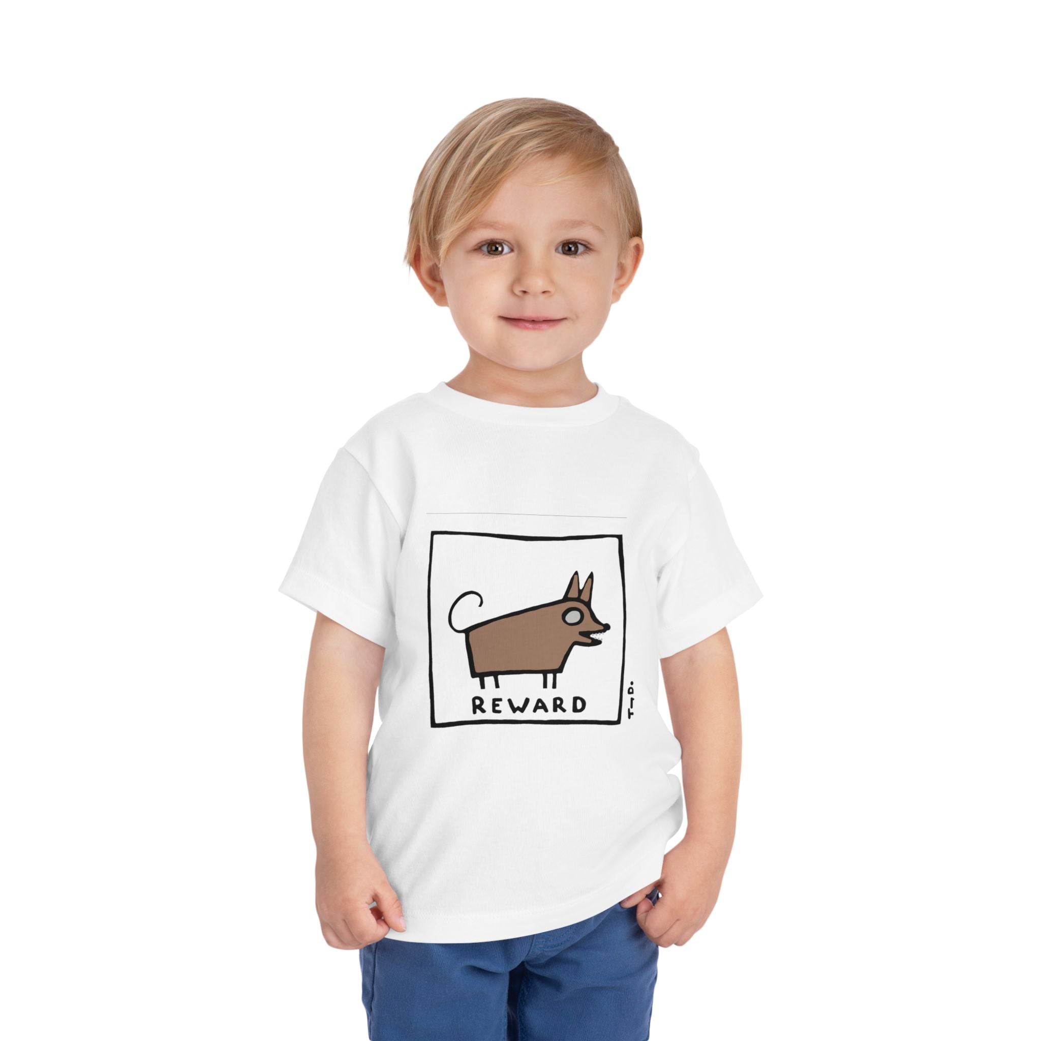 Tony Dotson Adorable Ugly Dog Toddler Short Sleeve Tee