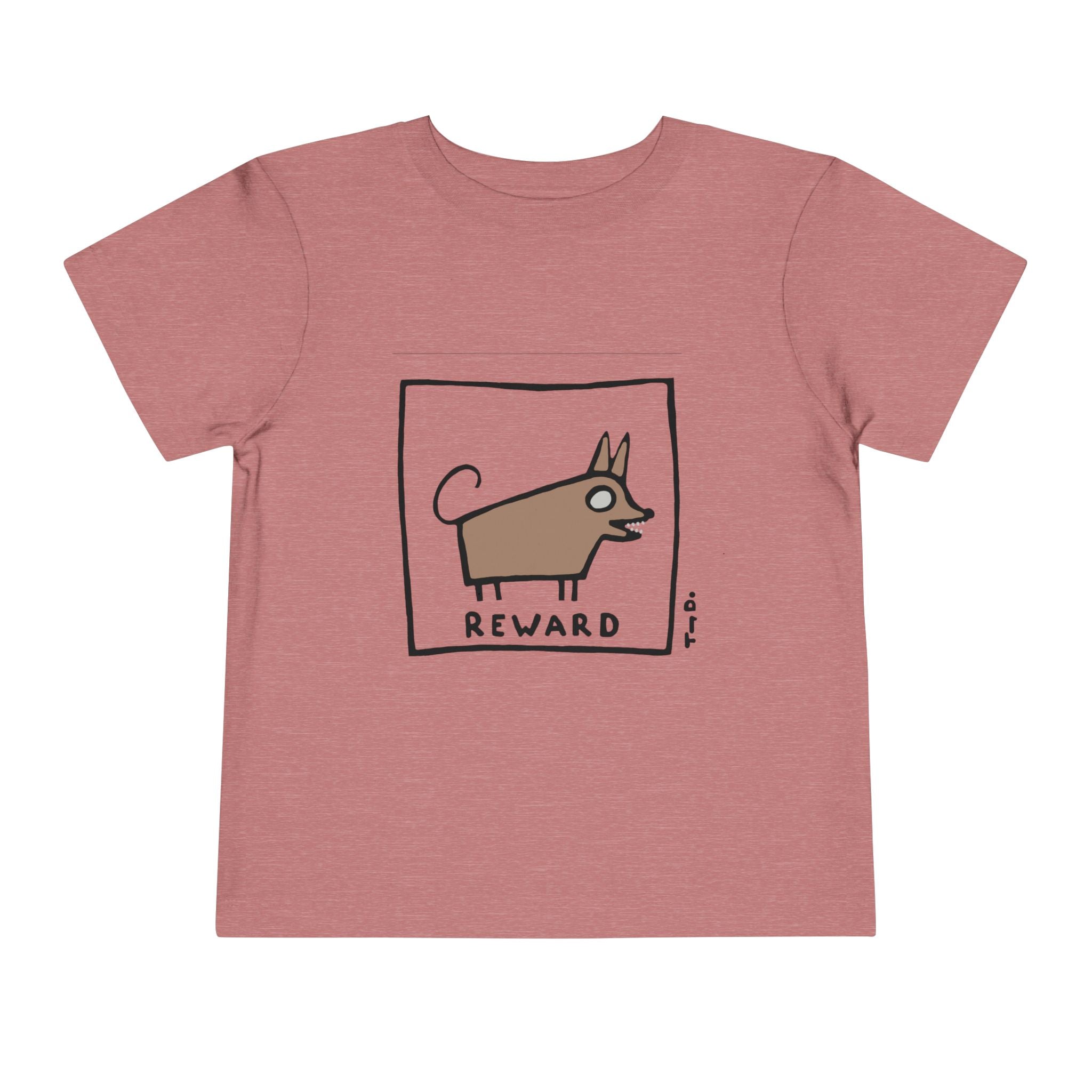 Tony Dotson Adorable Ugly Dog Toddler Short Sleeve Tee