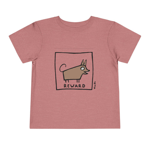 Tony Dotson Adorable Ugly Dog Toddler Short Sleeve Tee