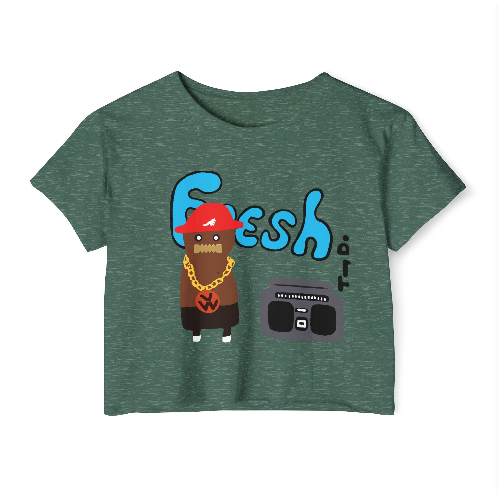 Tony Dotson Fresh Crop Top