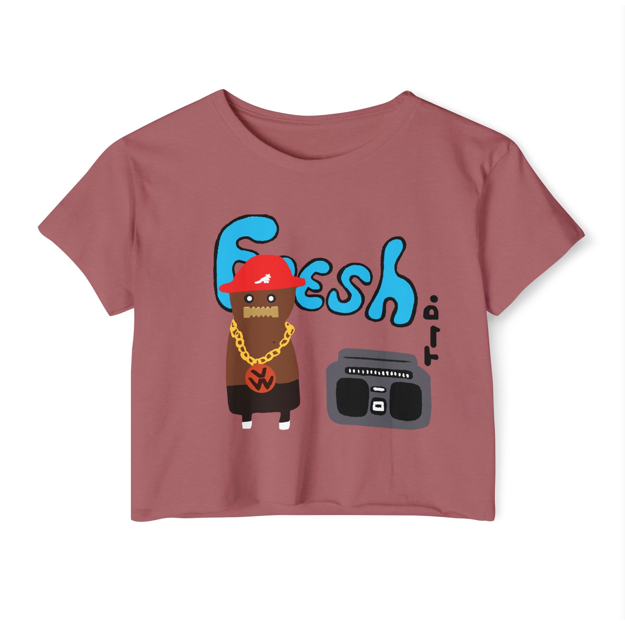 Tony Dotson Fresh Crop Top