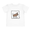 Tony Dotson Adorable Ugly Dog Toddler Short Sleeve Tee