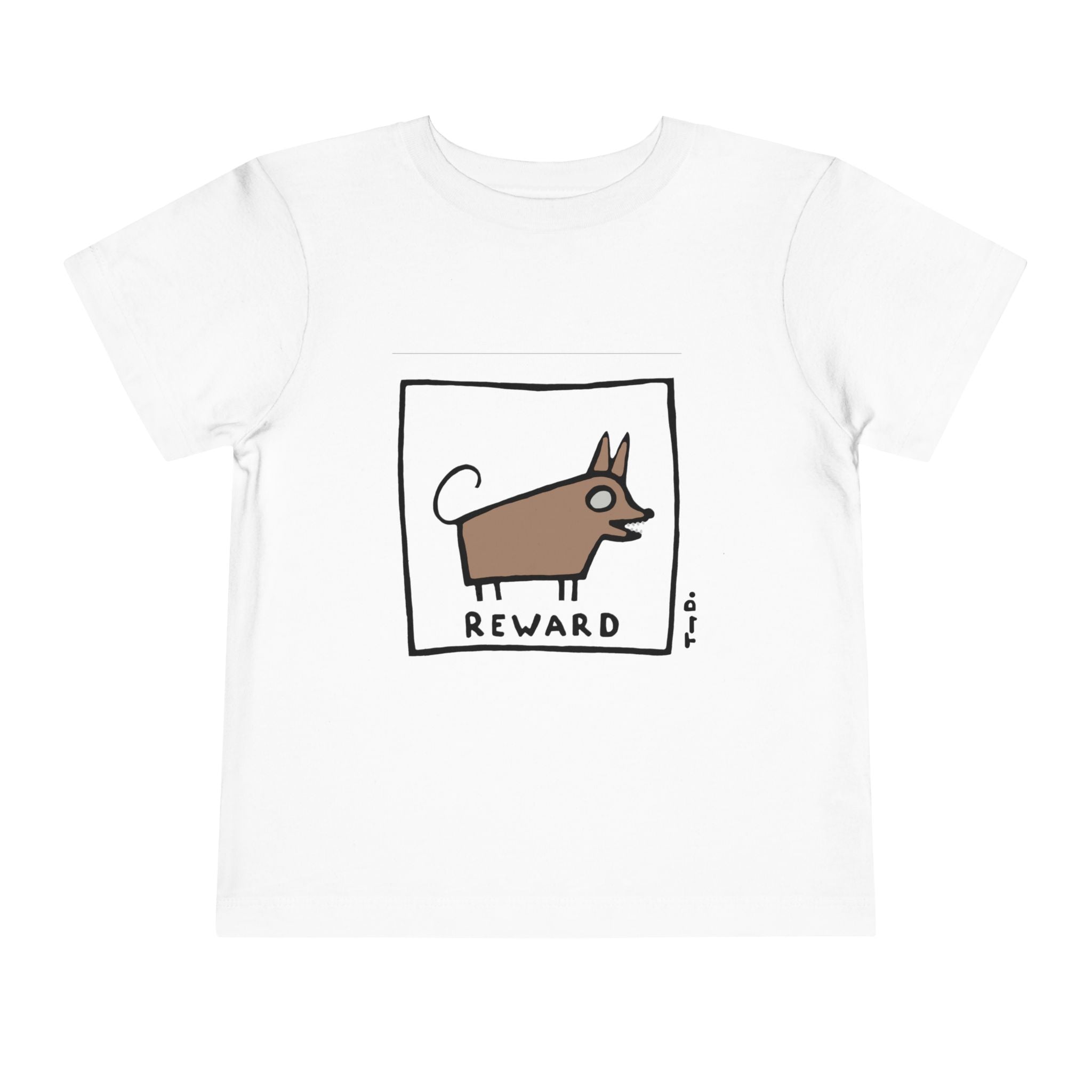 Tony Dotson Adorable Ugly Dog Toddler Short Sleeve Tee