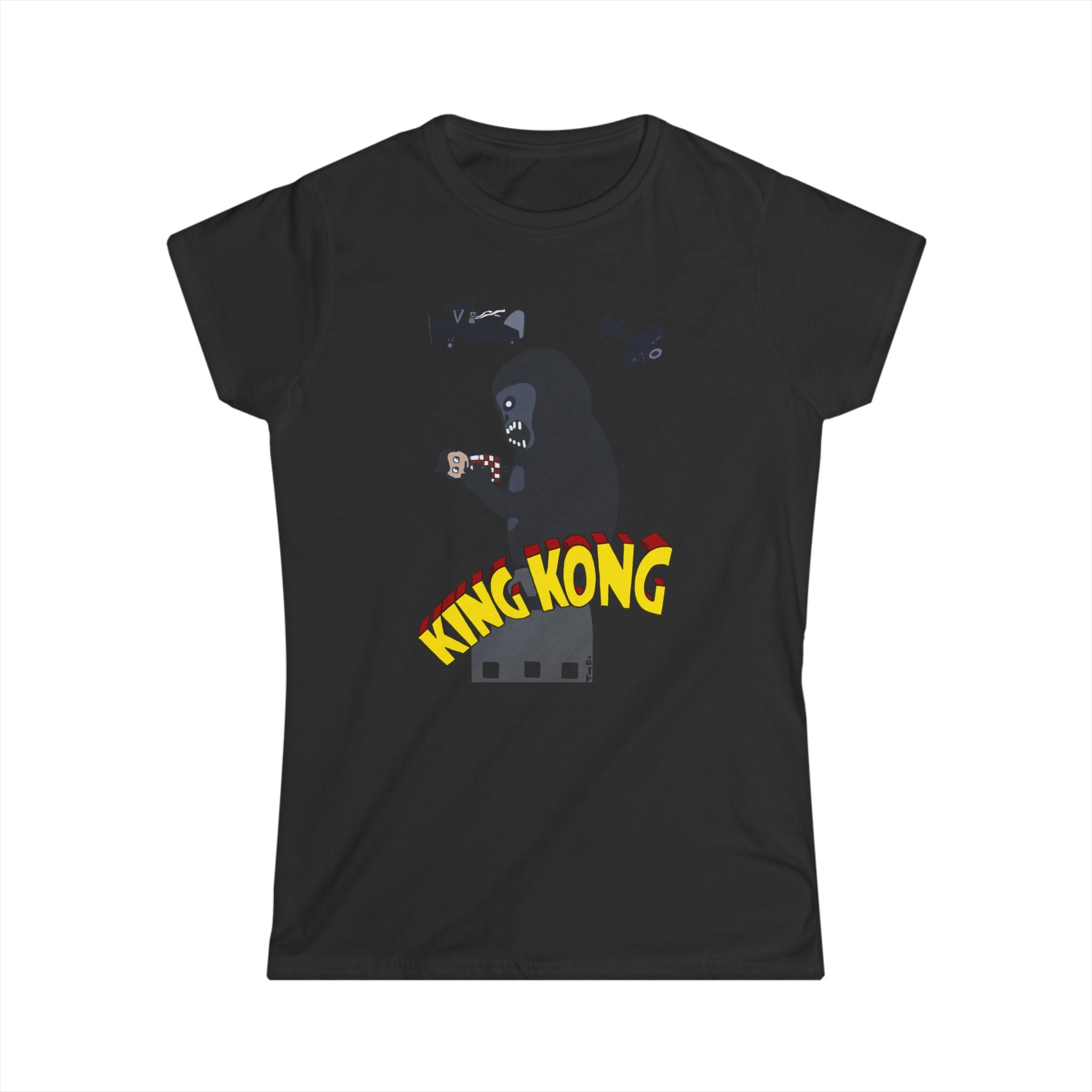 Tony Dotson KING KONG Women's Softstyle Tee
