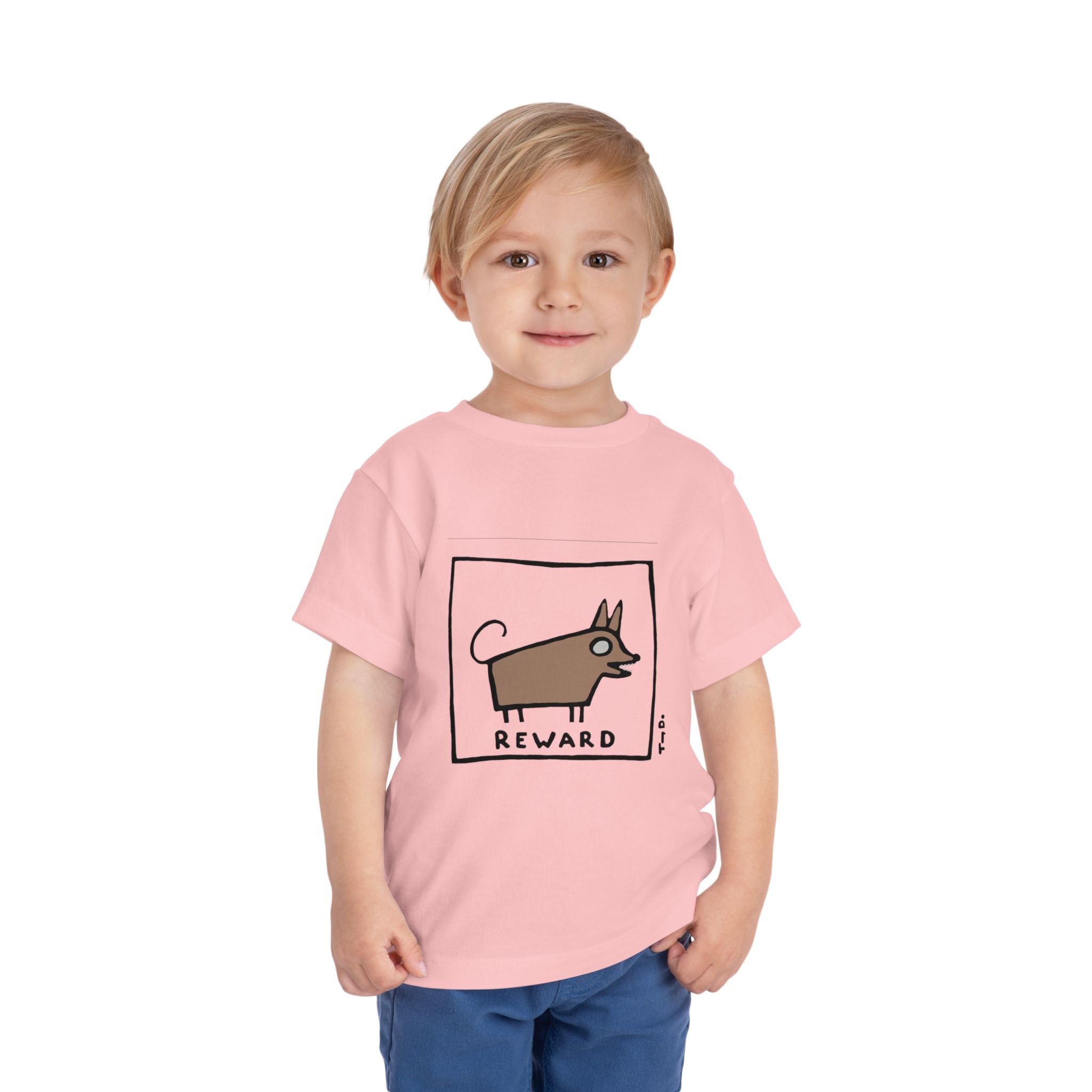 Tony Dotson Adorable Ugly Dog Toddler Short Sleeve Tee