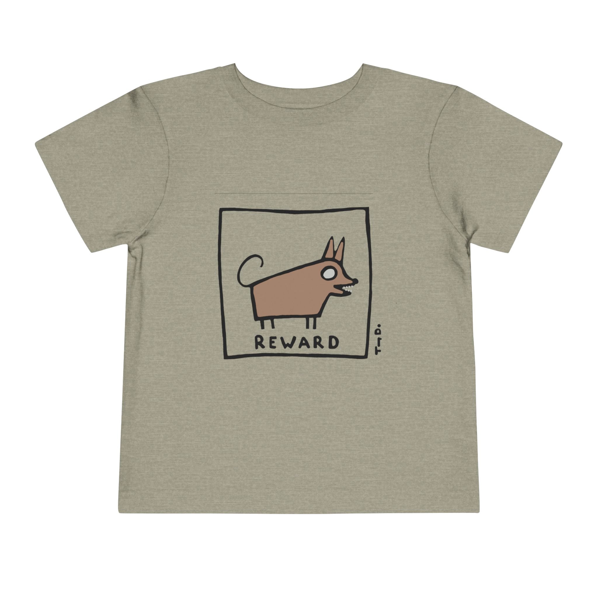 Tony Dotson Adorable Ugly Dog Toddler Short Sleeve Tee