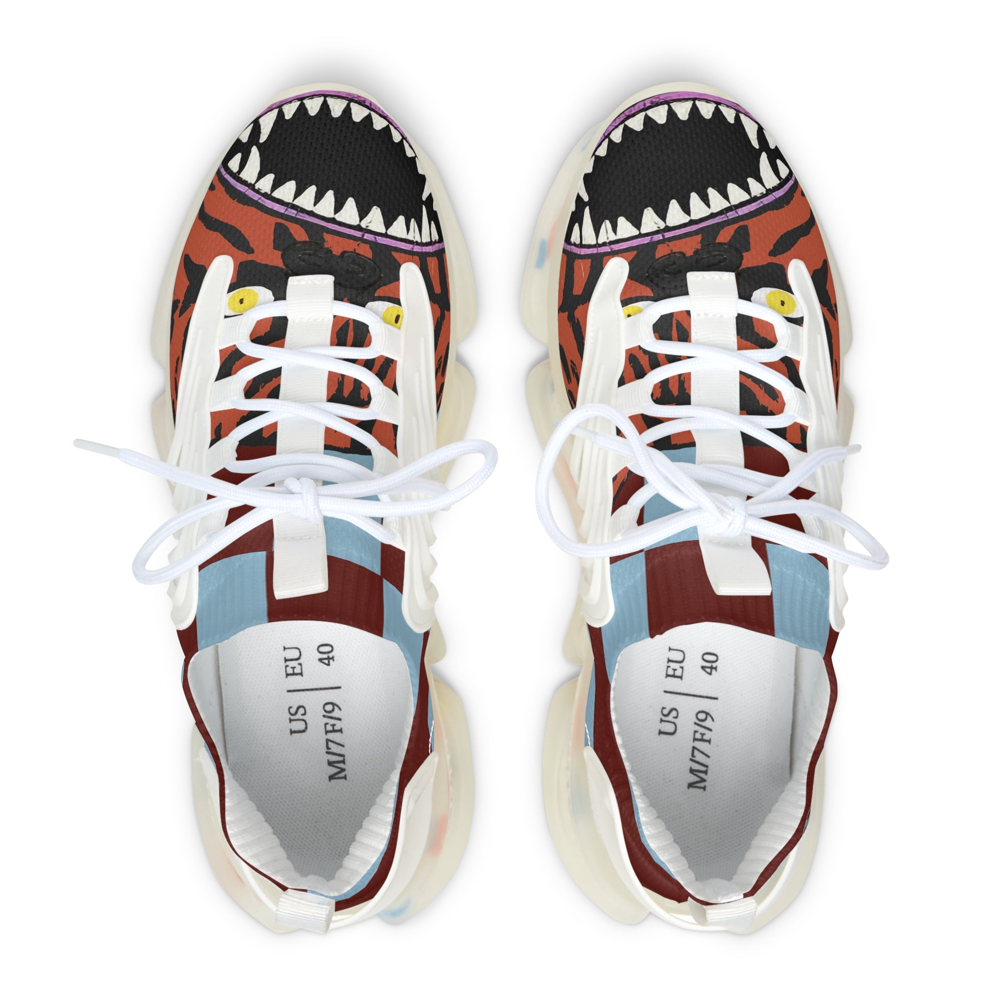 Tony Dotson Circus Tiger Women's Mesh Trainers