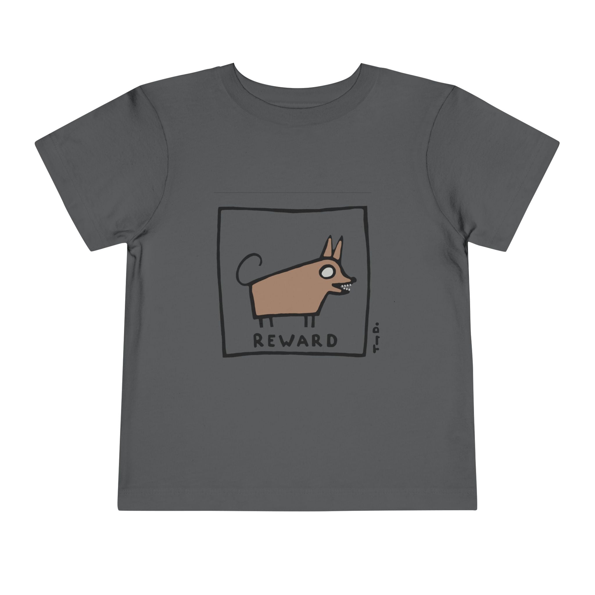 Tony Dotson Adorable Ugly Dog Toddler Short Sleeve Tee