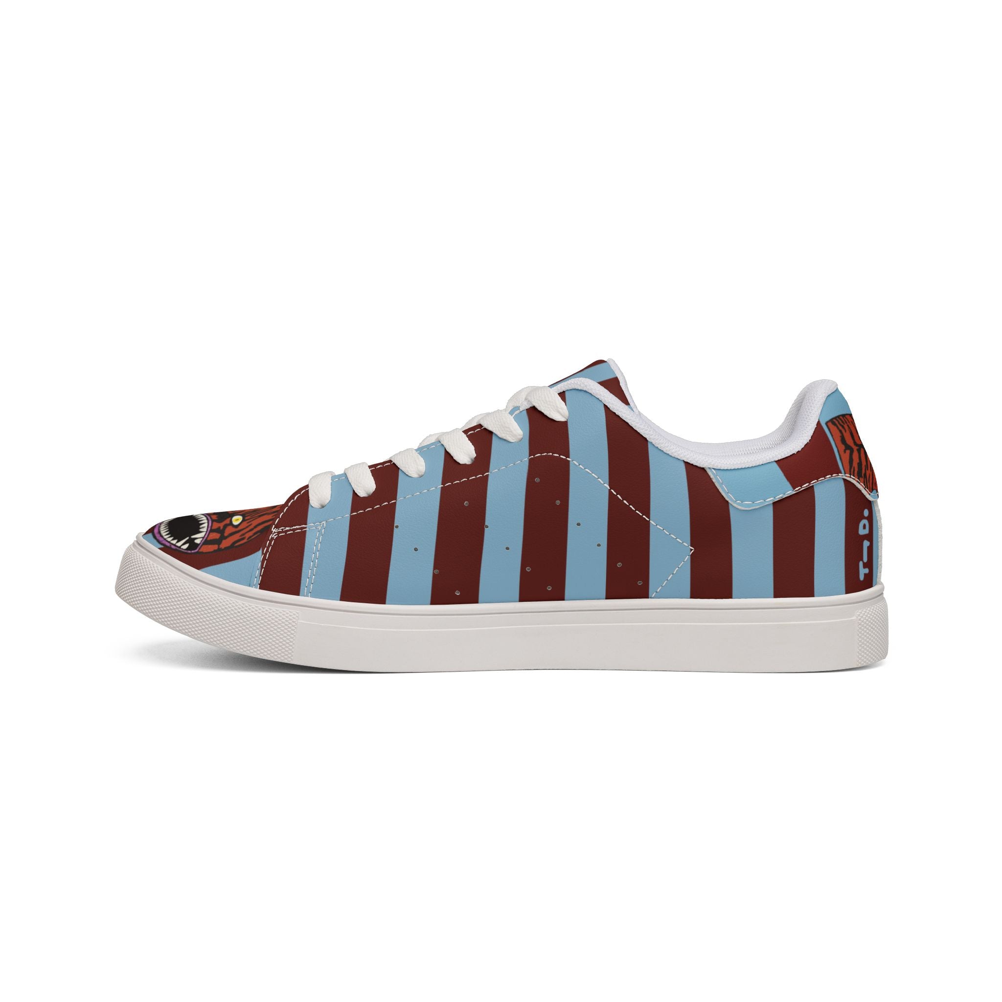 Tony Dotson Circus Tiger Low Top Sneaker