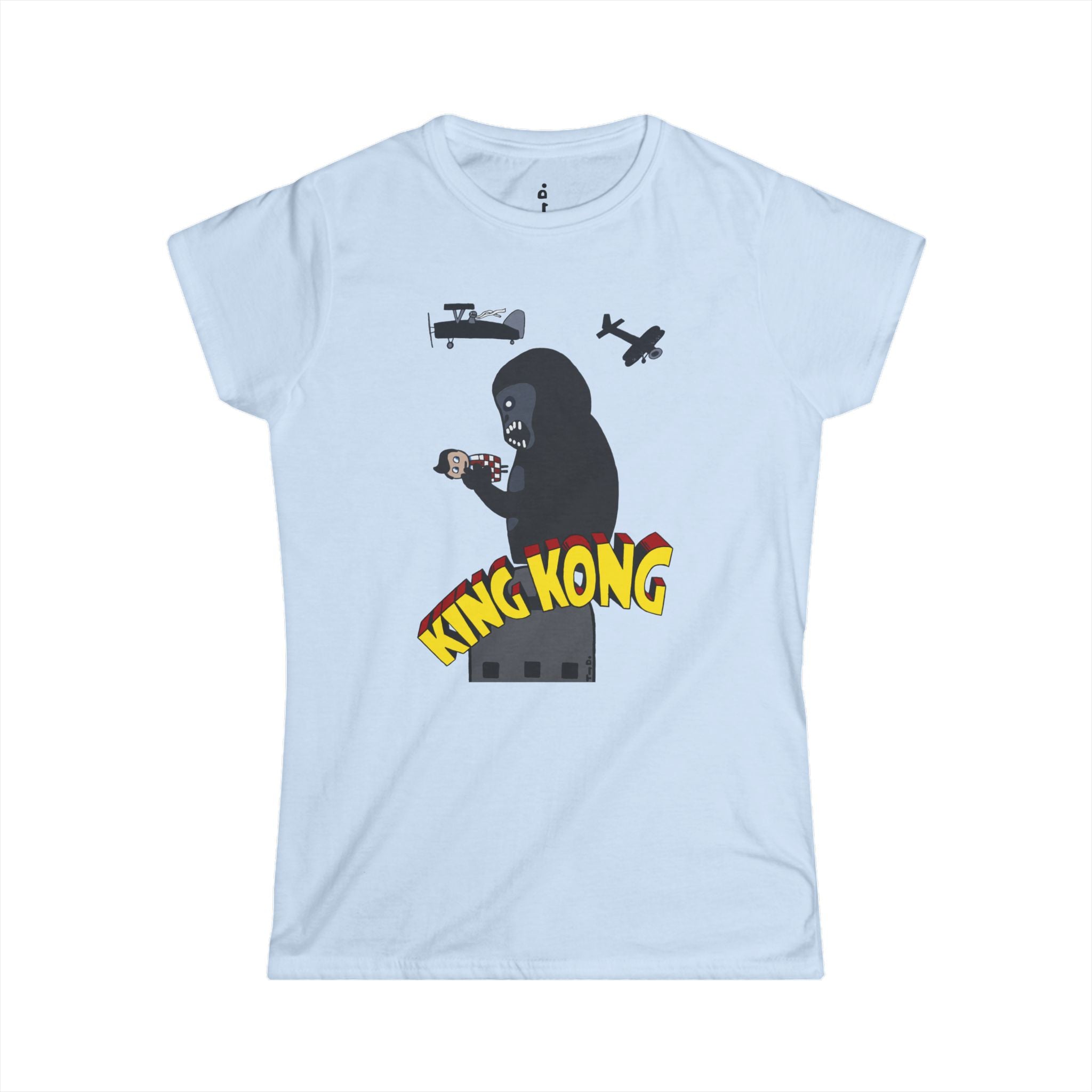 Tony Dotson KING KONG Women's Softstyle Tee