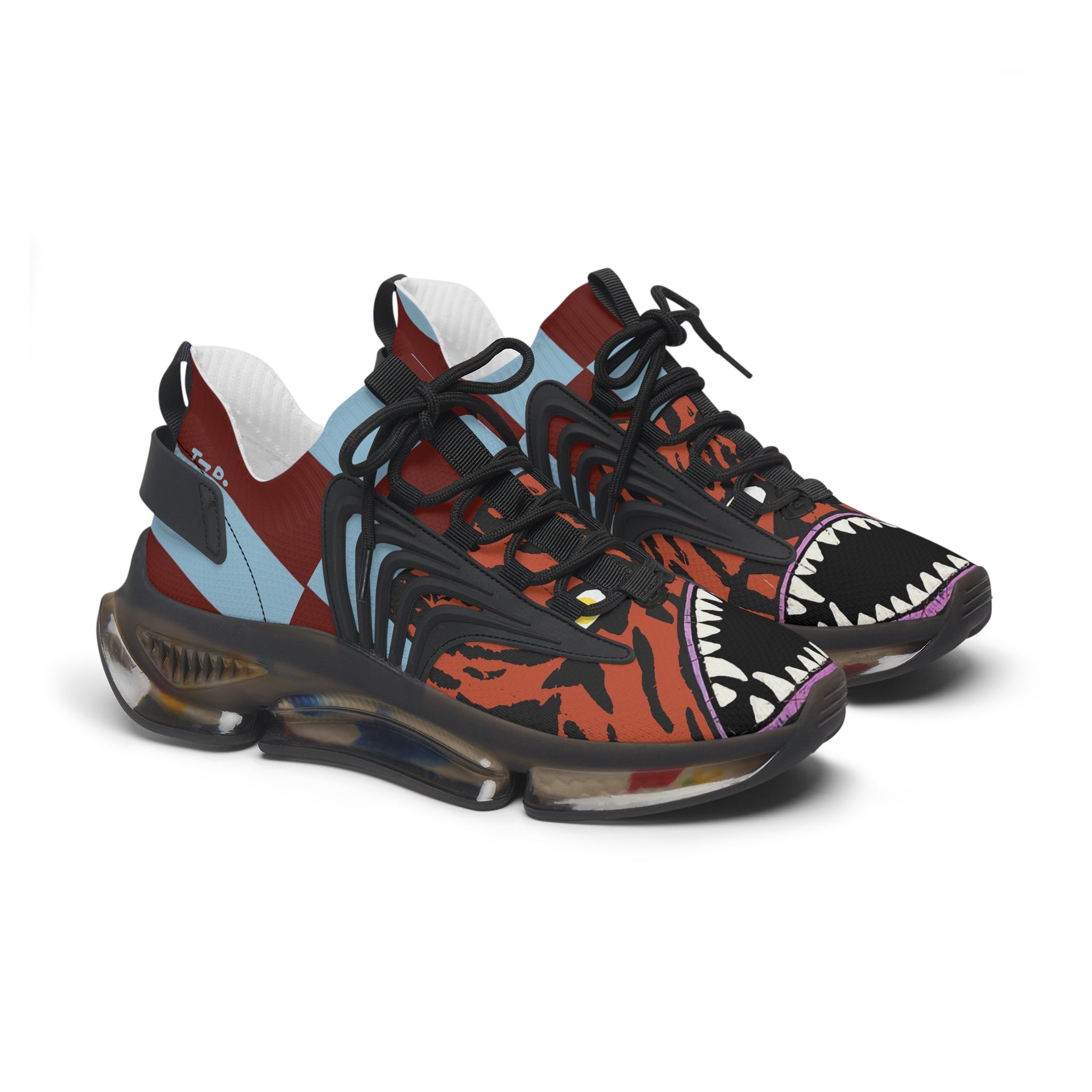 Tony Dotson Circus Tiger Women's Mesh Trainers