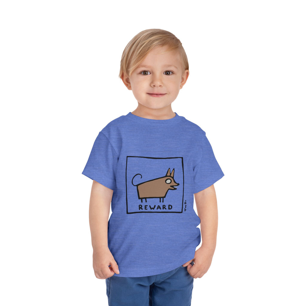 Tony Dotson Adorable Ugly Dog Toddler Short Sleeve Tee