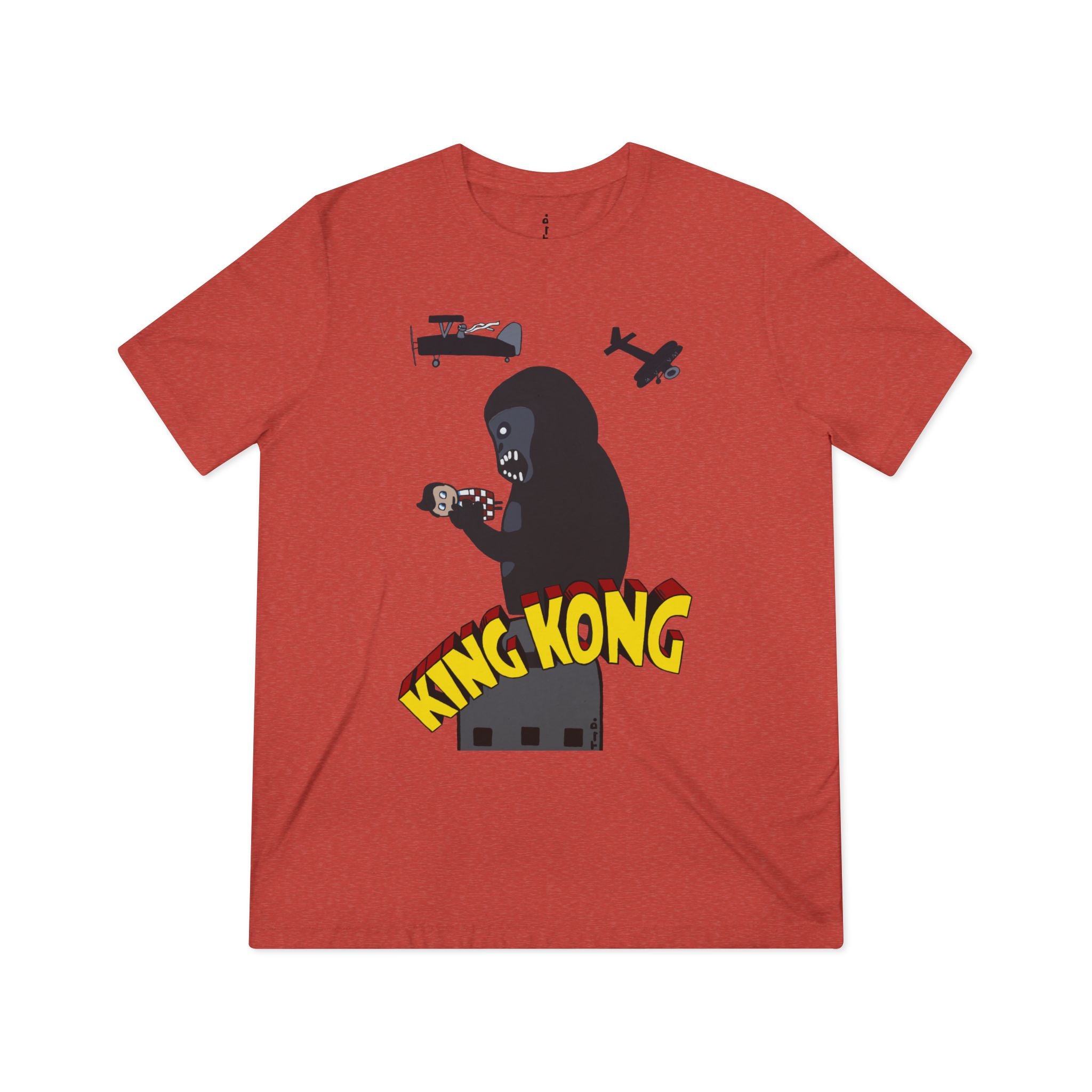 Tony Dotson KING KONG Unisex Triblend Tee