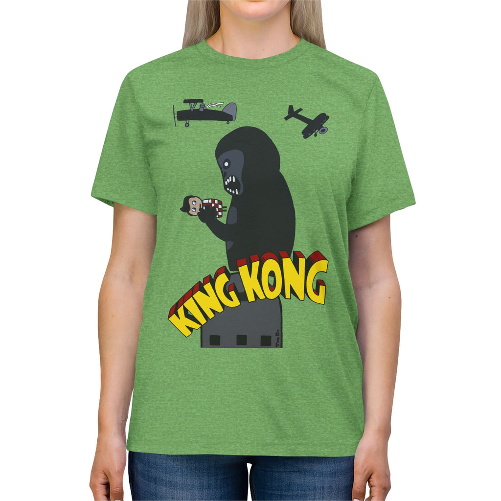 Tony Dotson KING KONG Unisex Triblend Tee