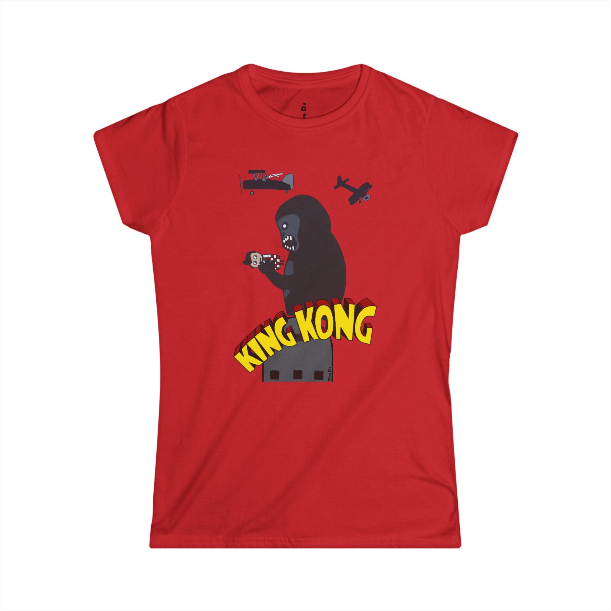 Tony Dotson KING KONG Women's Softstyle Tee