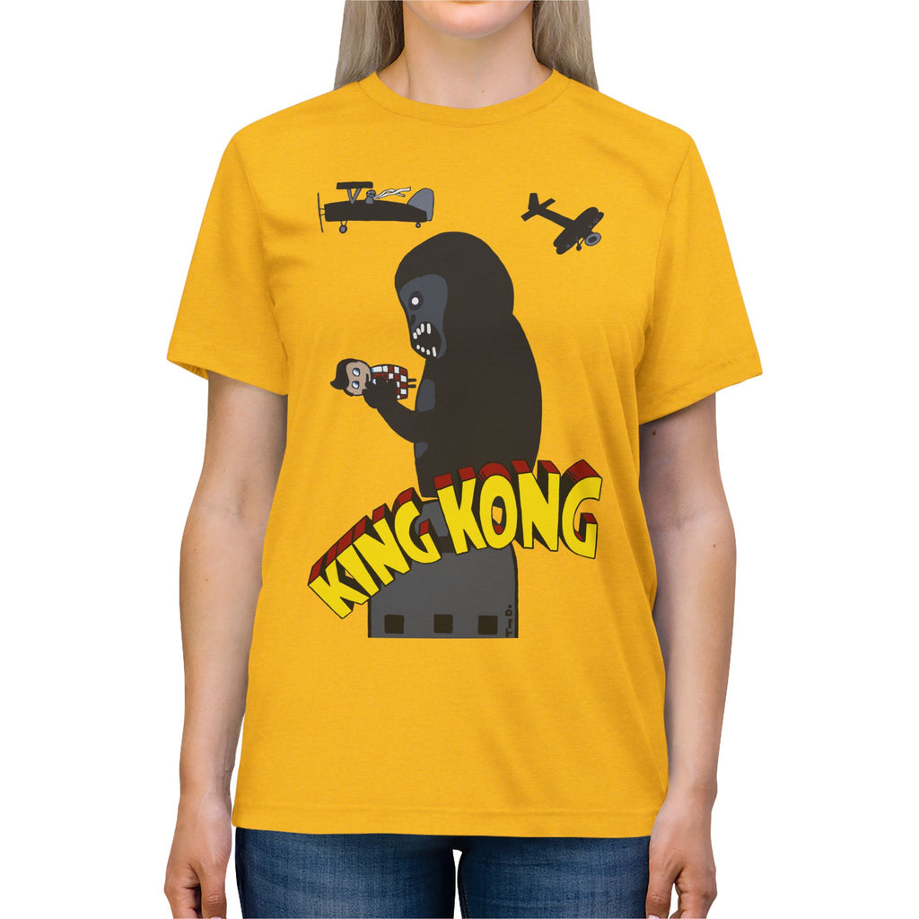 Tony Dotson KING KONG Unisex Triblend Tee