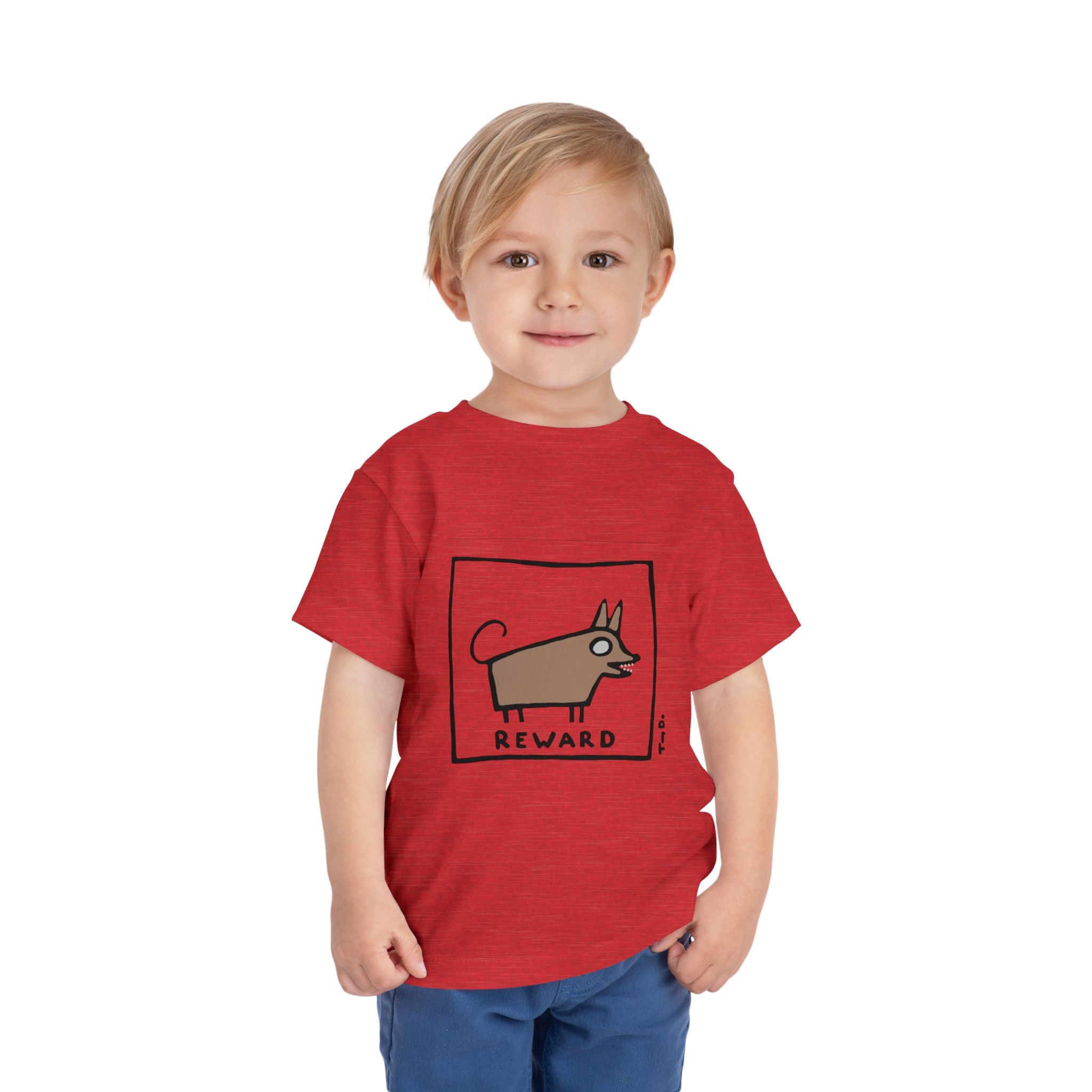 Tony Dotson Adorable Ugly Dog Toddler Short Sleeve Tee