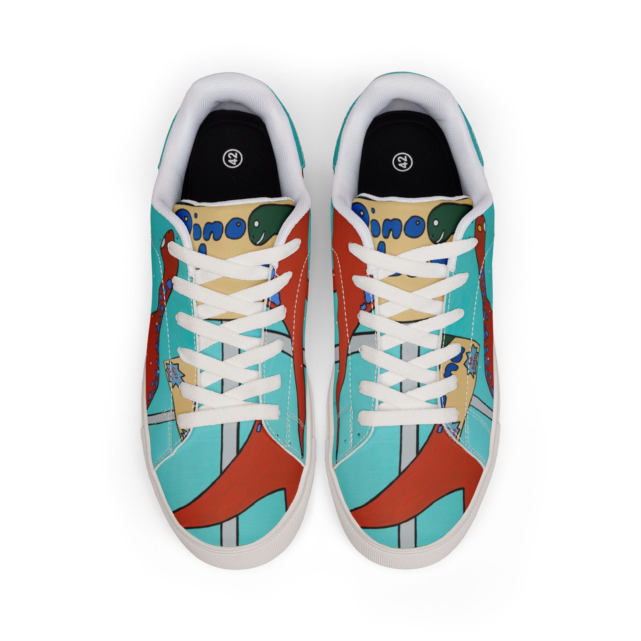 Tony Dotson Retro Dino Land Sneaker
