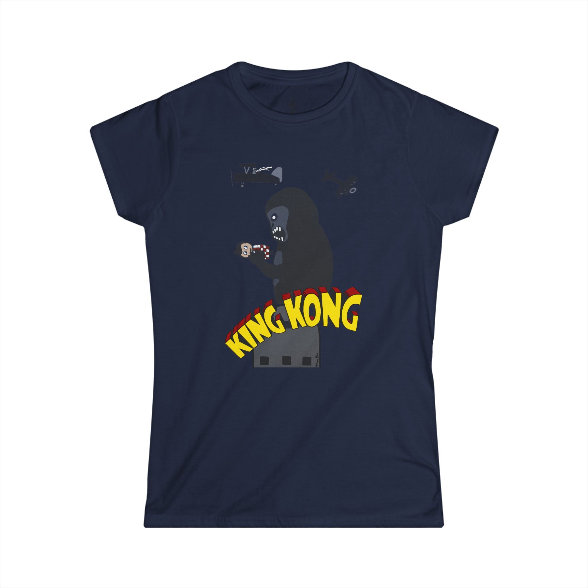 Tony Dotson KING KONG Women's Softstyle Tee