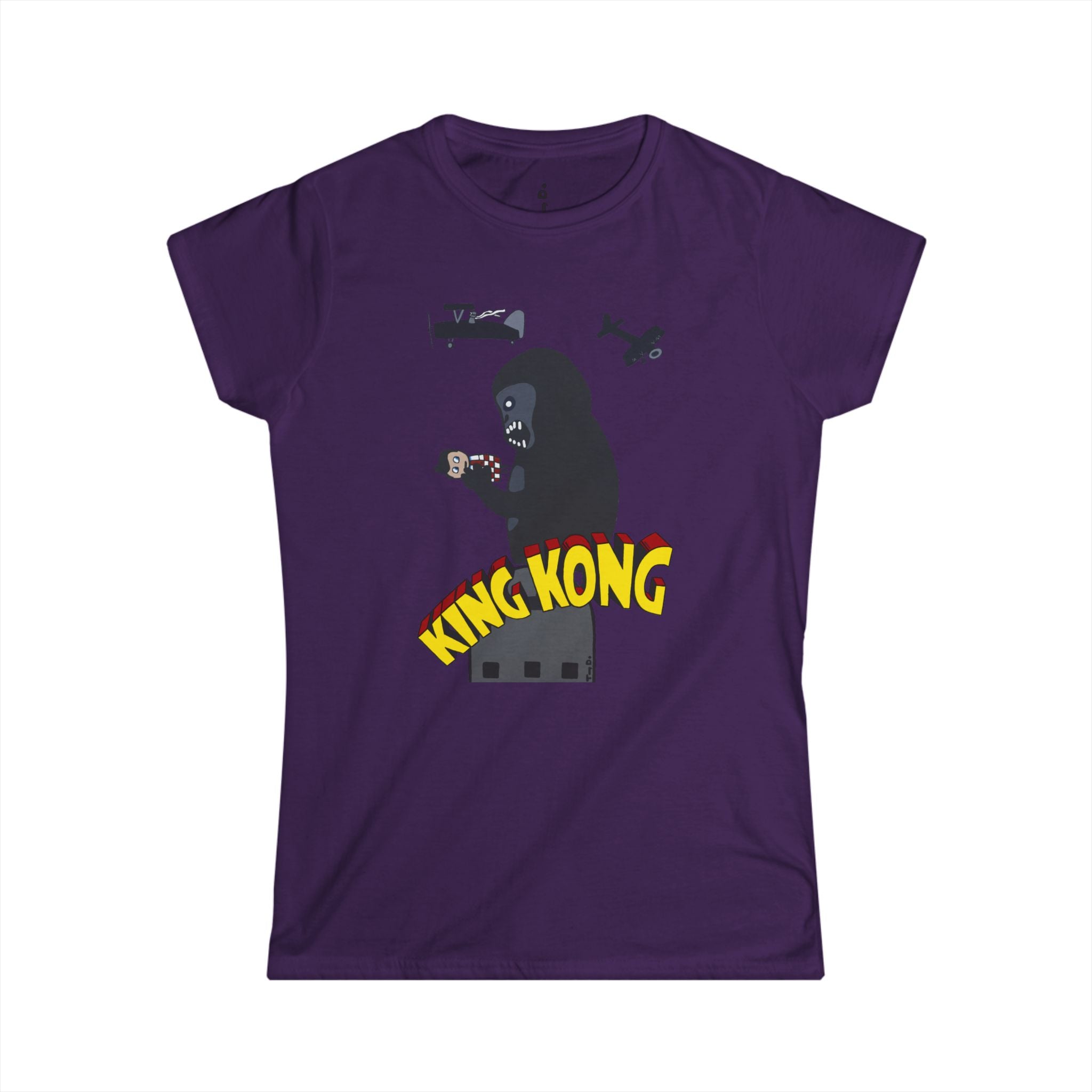 Tony Dotson KING KONG Women's Softstyle Tee
