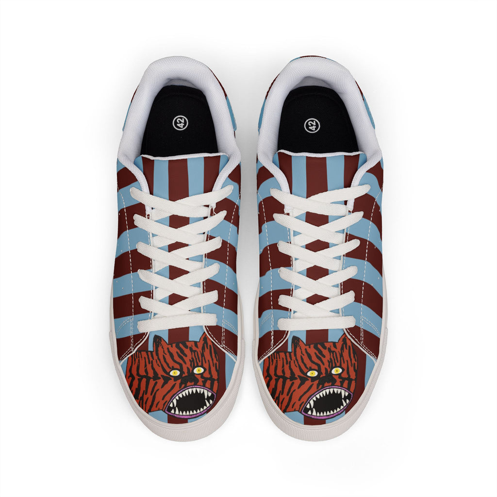 Tony Dotson Circus Tiger Low Top Sneaker