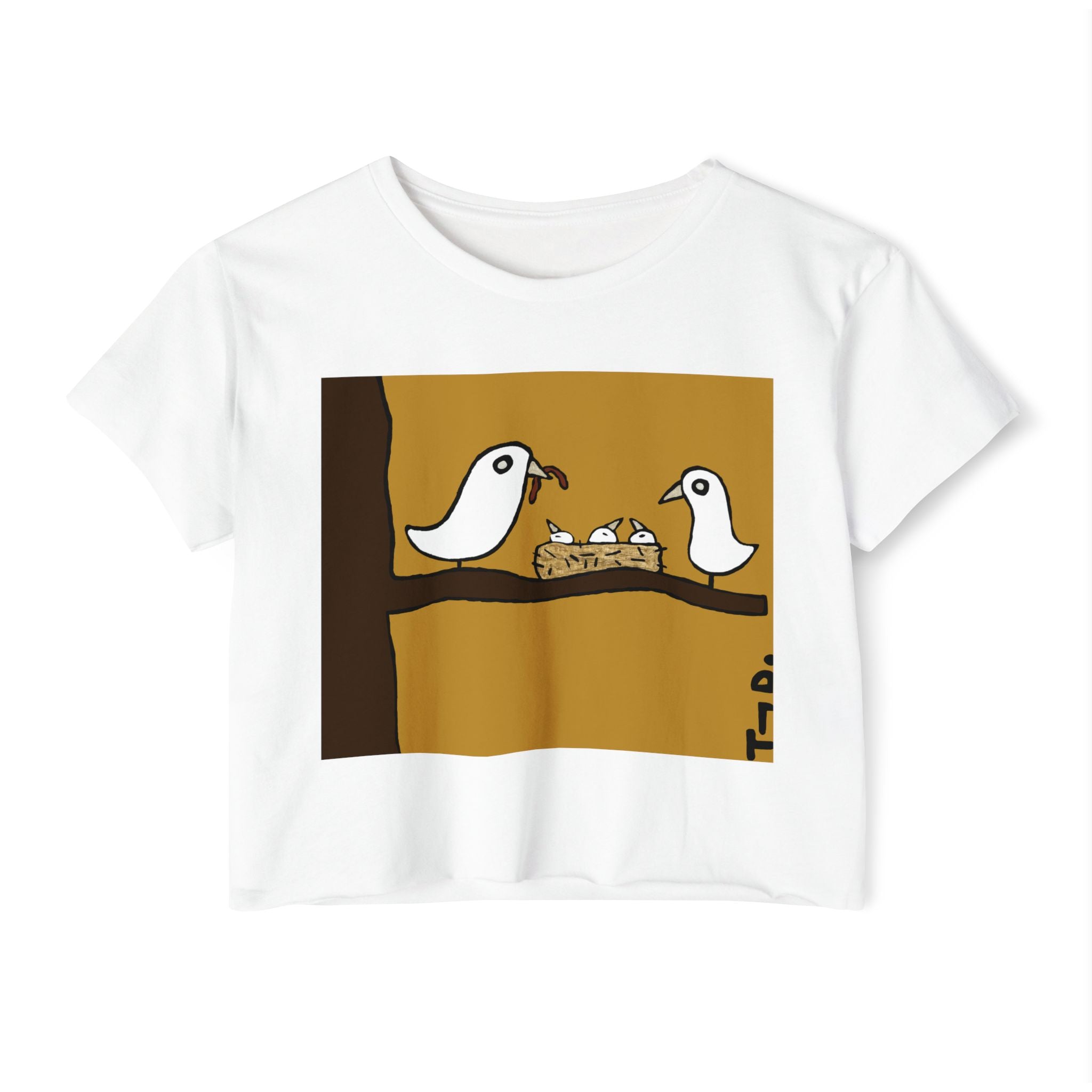 Tony Dotson Festival Crop Top