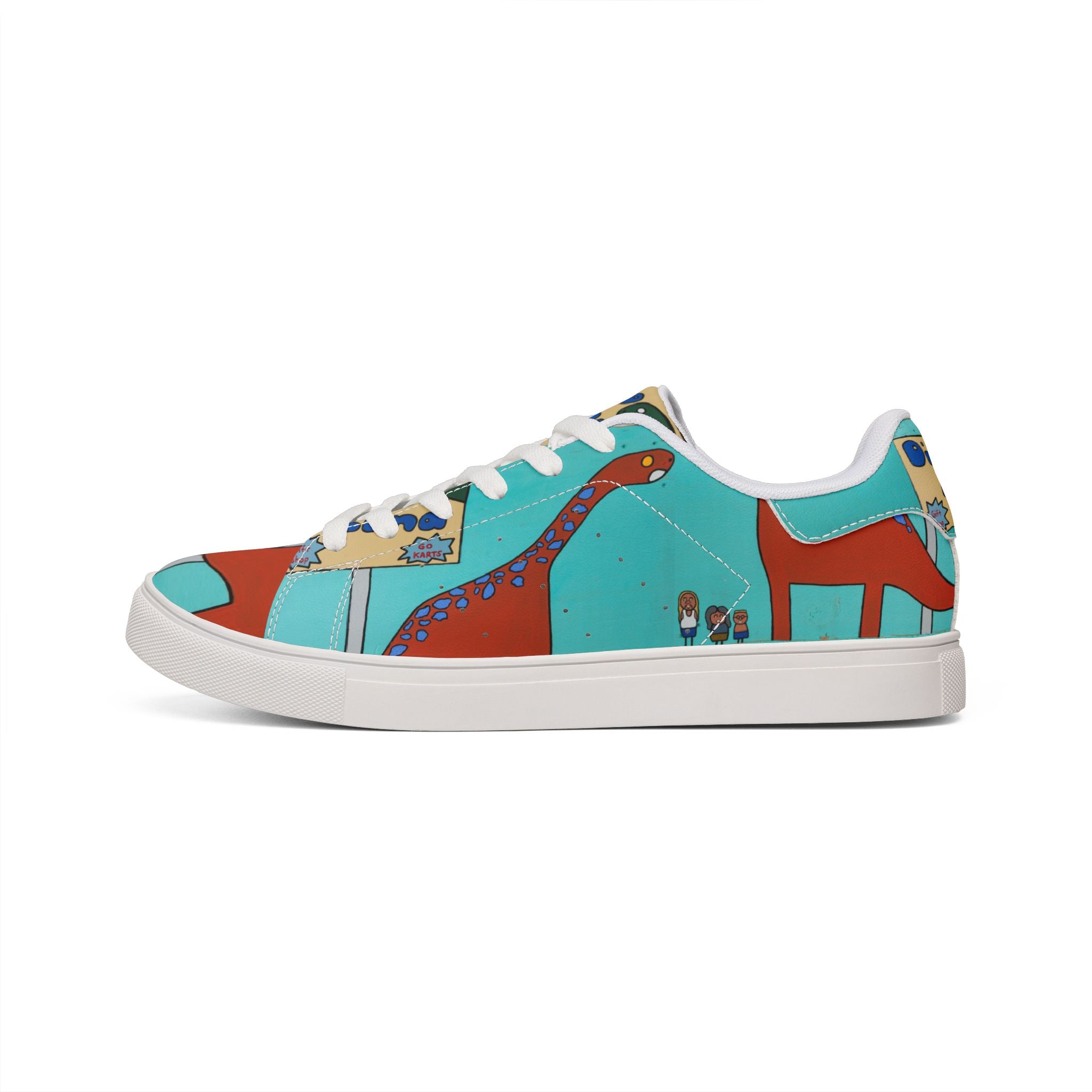 Tony Dotson Retro Dino Land Sneaker