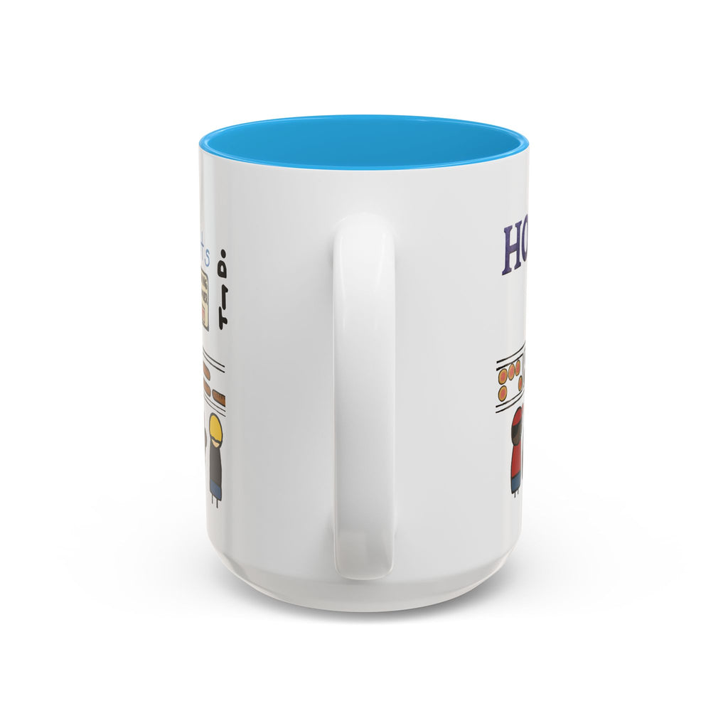 Tony Dotson Holy Donuts Ceramic Mug  (15oz)