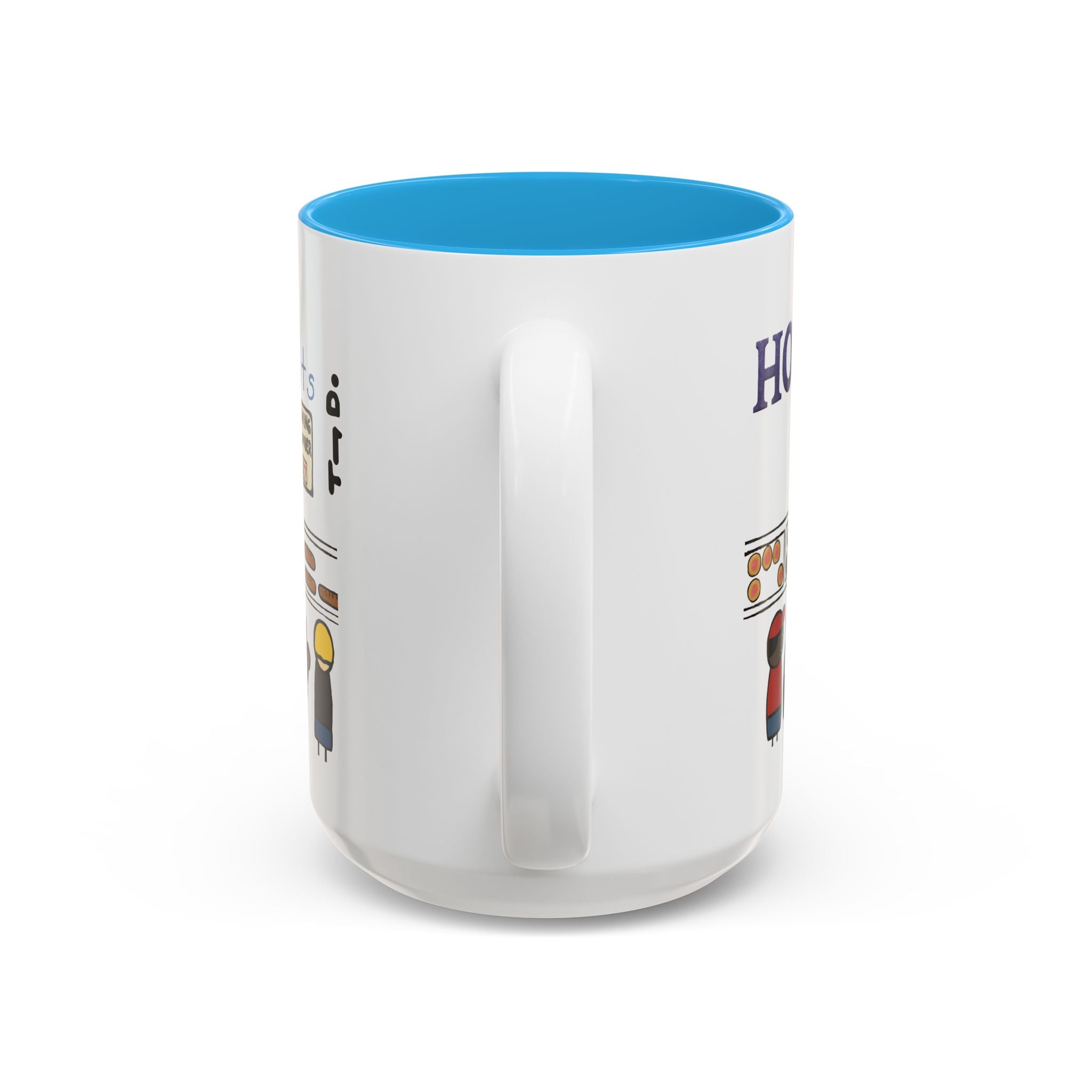 Tony Dotson Holy Donuts Ceramic Mug  (15oz)