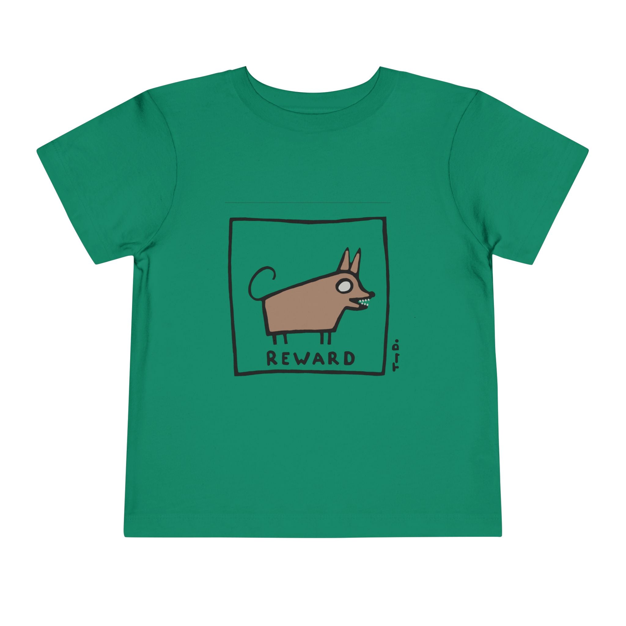 Tony Dotson Adorable Ugly Dog Toddler Short Sleeve Tee