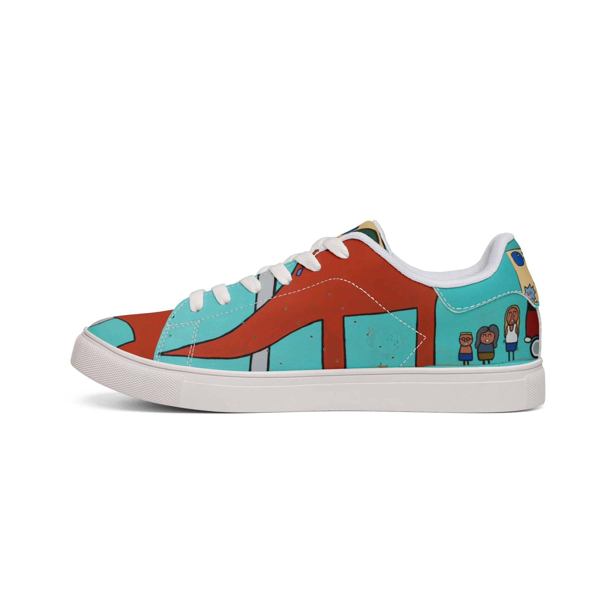 Tony Dotson Retro Dino Land Sneaker