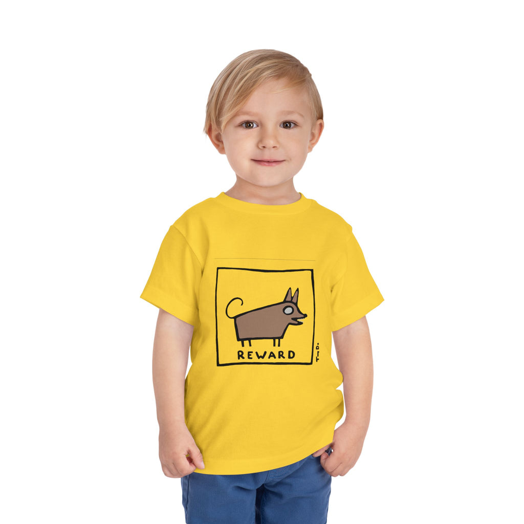 Tony Dotson Adorable Ugly Dog Toddler Short Sleeve Tee