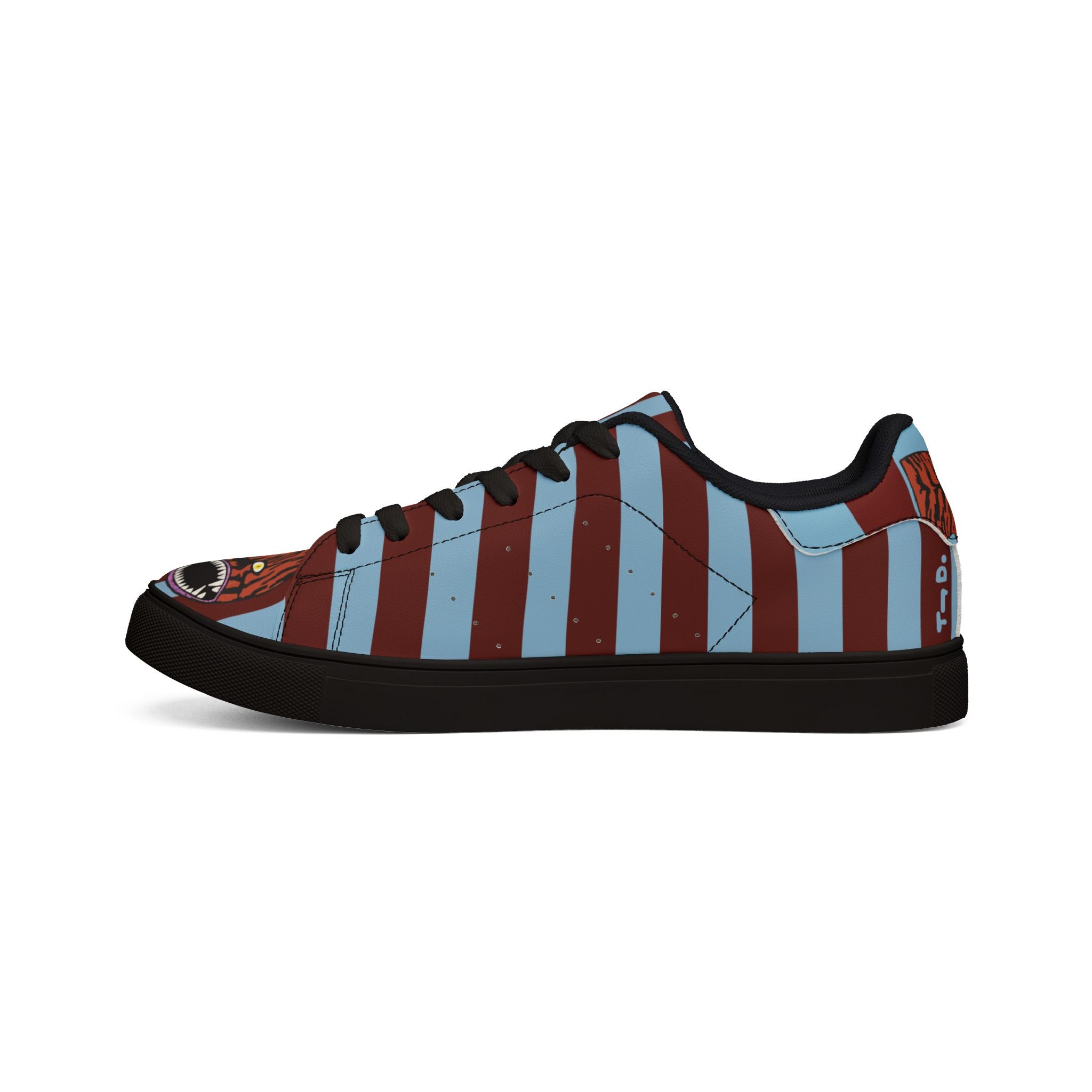 Tony Dotson Circus Tiger Low Top Sneaker