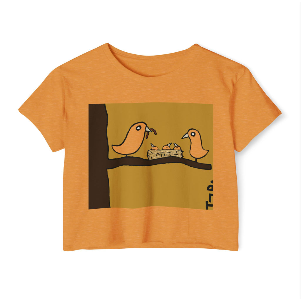 Tony Dotson Festival Crop Top