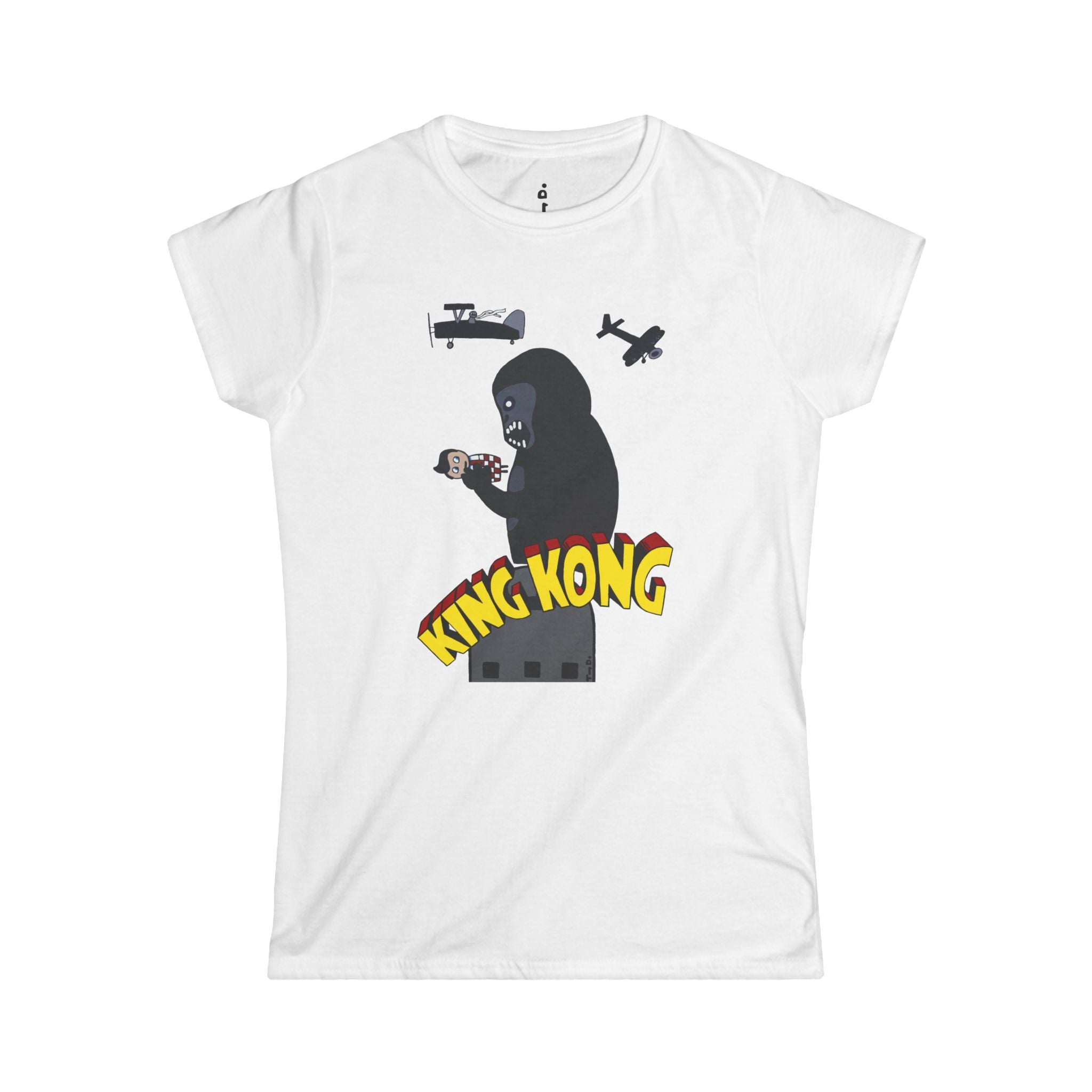 Tony Dotson KING KONG Women's Softstyle Tee