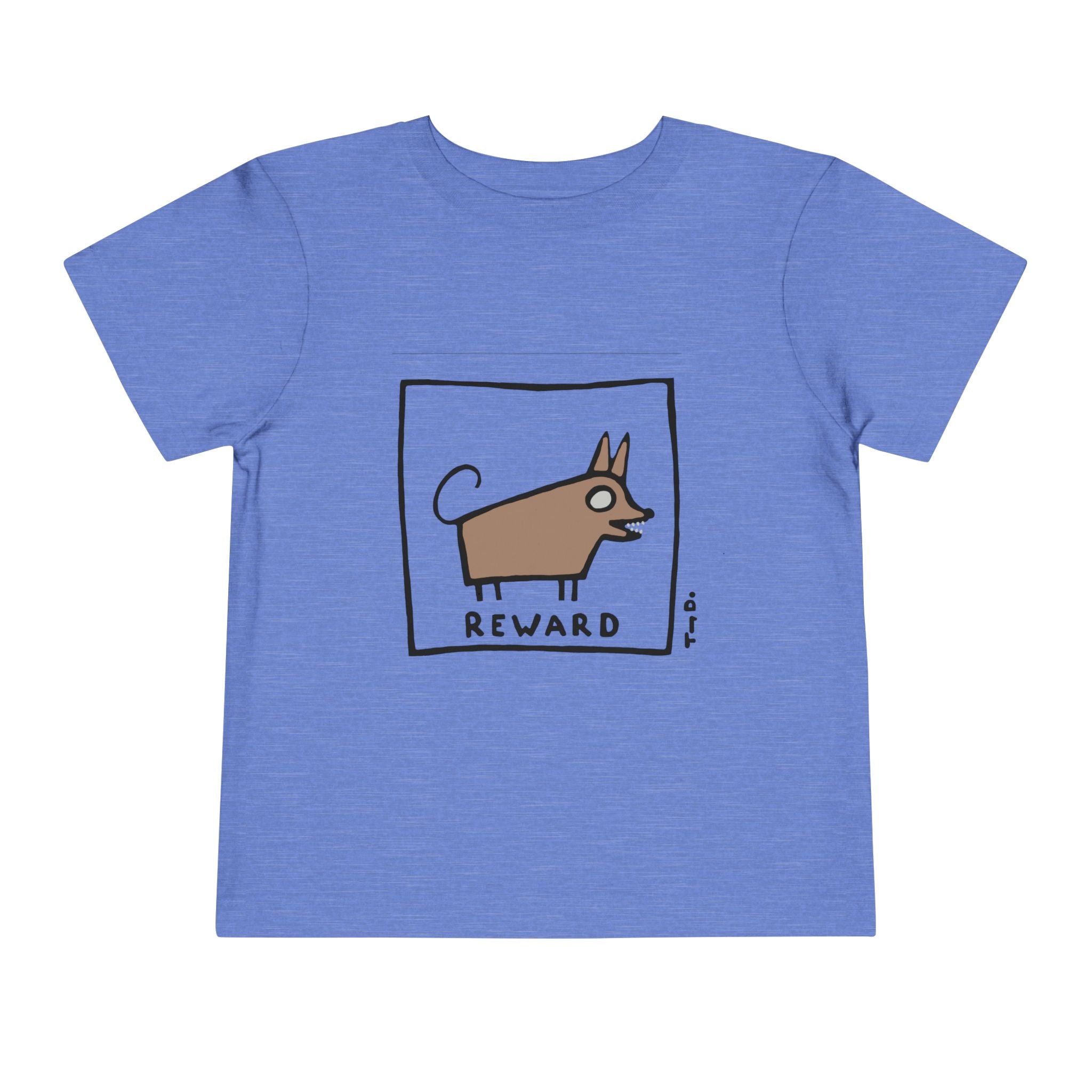 Tony Dotson Adorable Ugly Dog Toddler Short Sleeve Tee