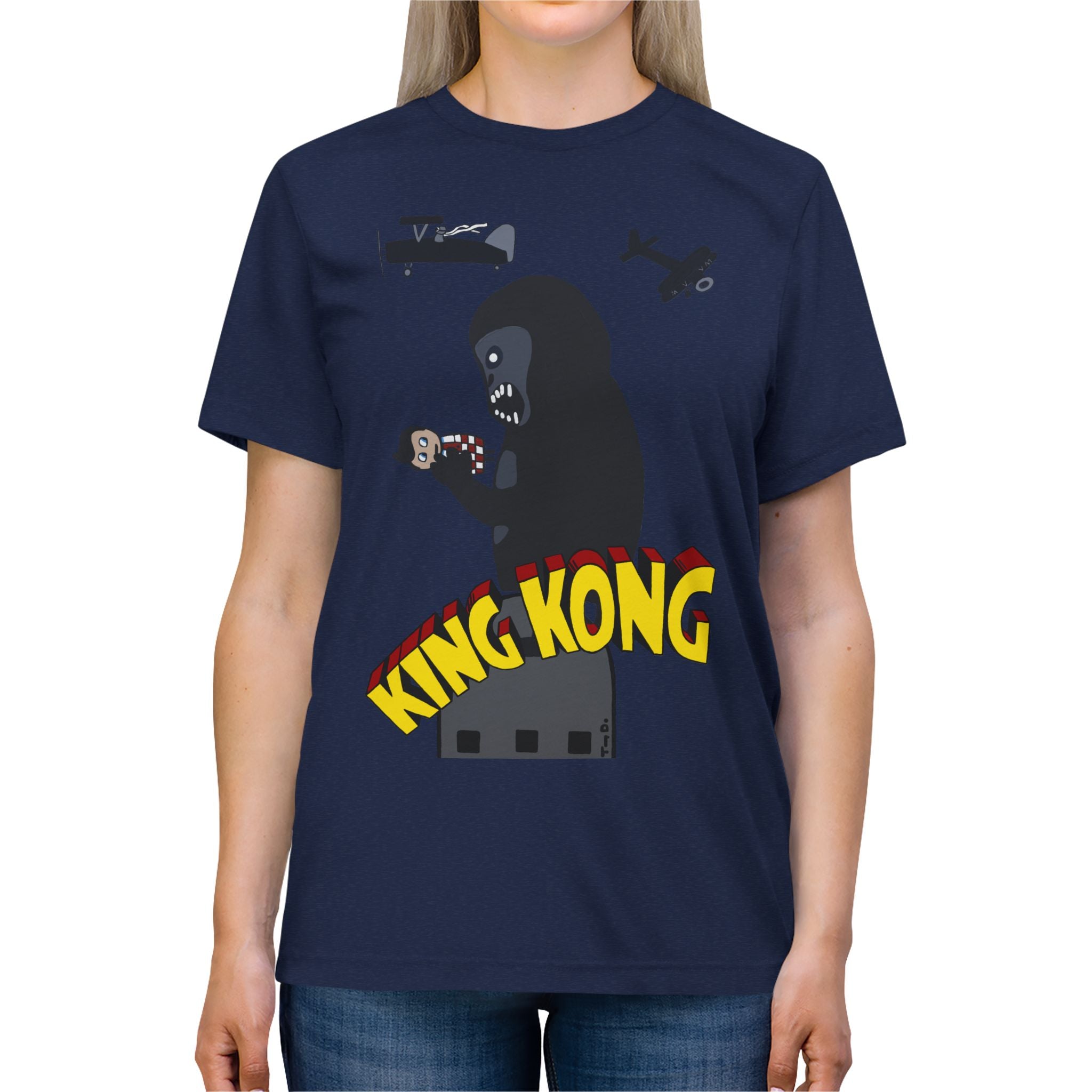 Tony Dotson KING KONG Unisex Triblend Tee