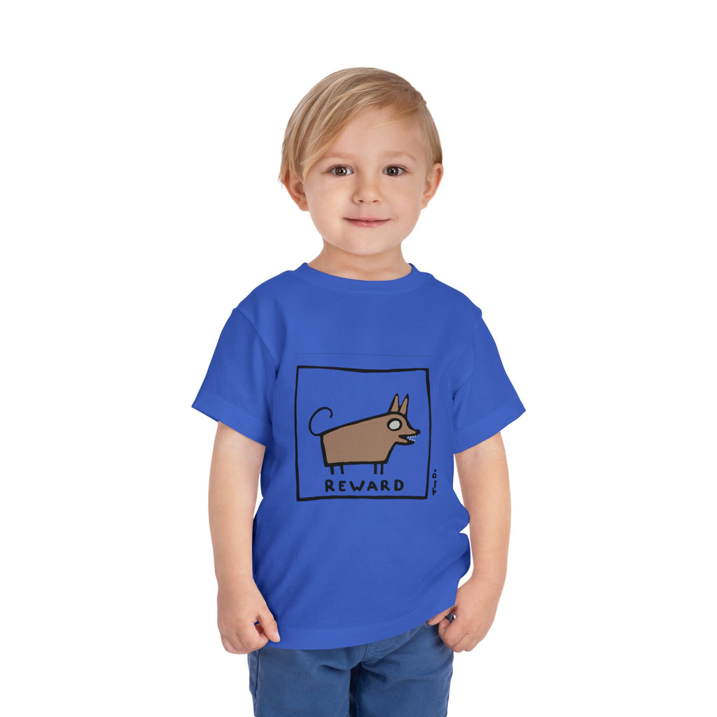 Tony Dotson Adorable Ugly Dog Toddler Short Sleeve Tee