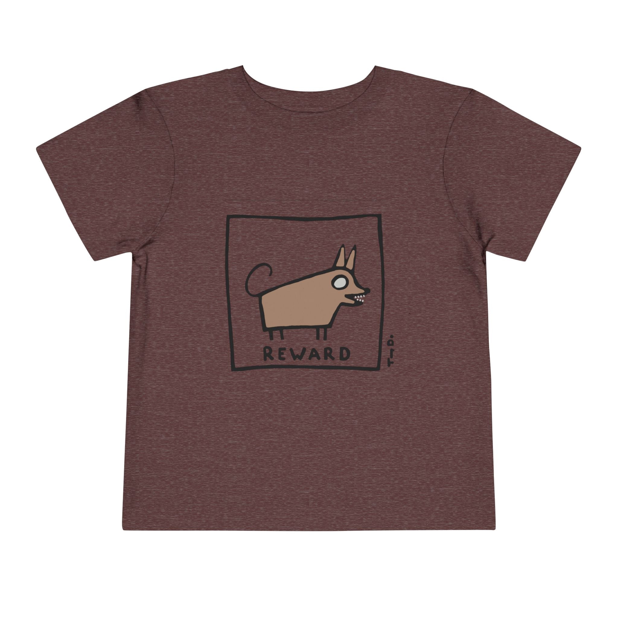Tony Dotson Adorable Ugly Dog Toddler Short Sleeve Tee