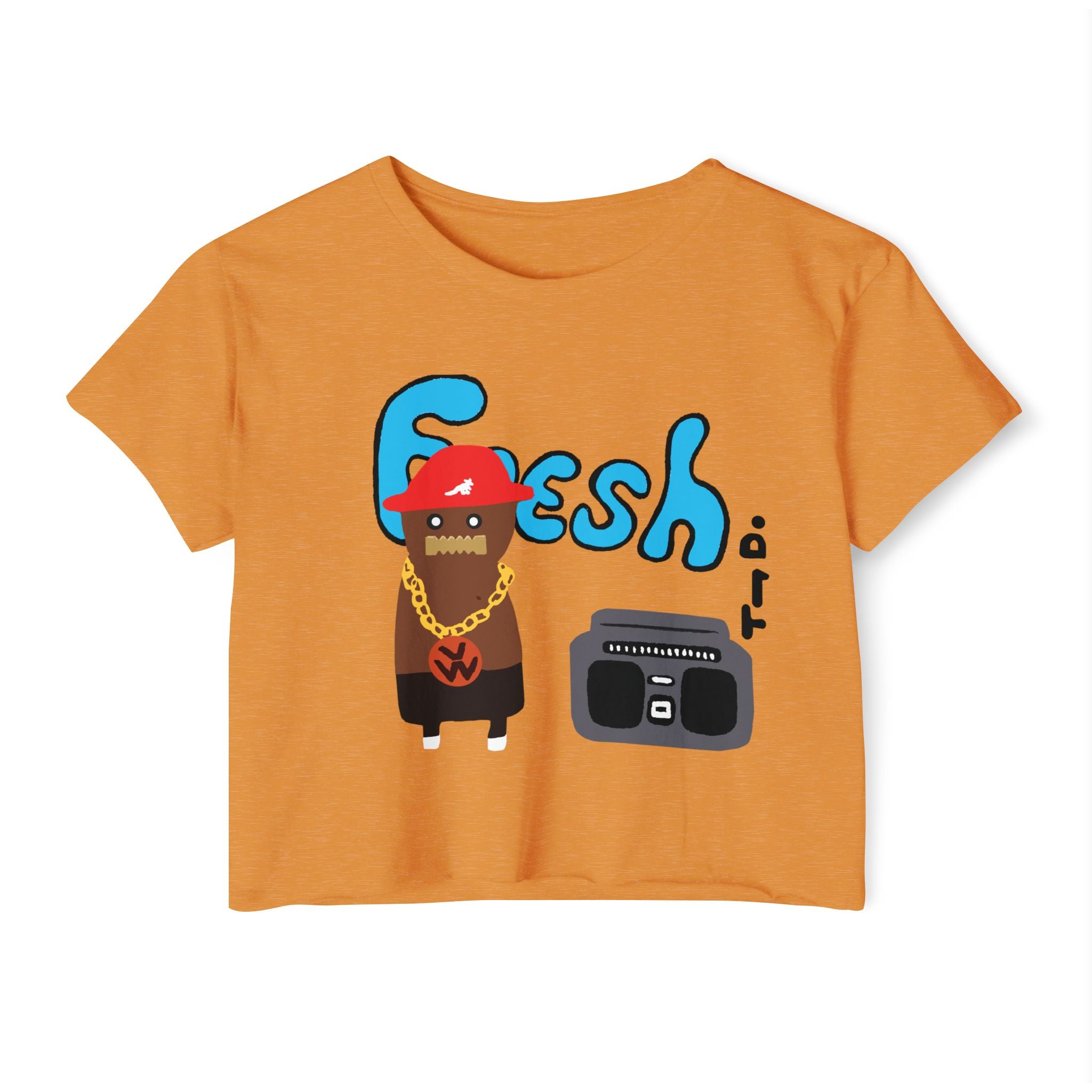 Tony Dotson Fresh Crop Top