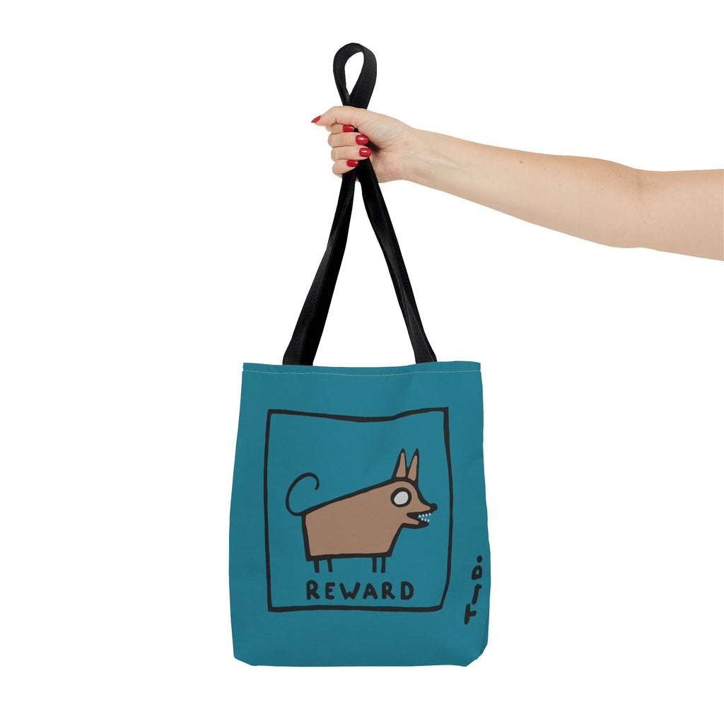 Tony Dotson Reward Adorable Ugly Dog Casual Tote Bag