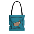 Tony Dotson Reward Adorable Ugly Dog Casual Tote Bag