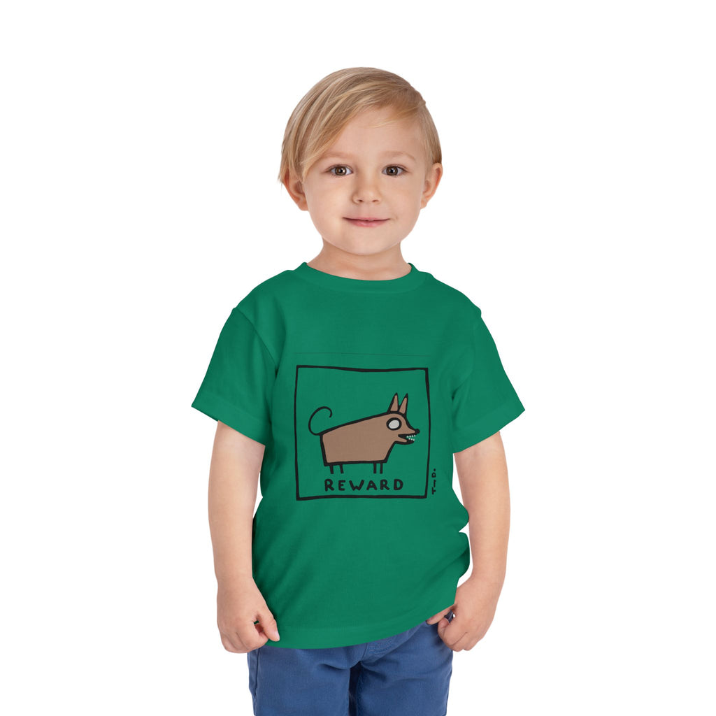 Tony Dotson Adorable Ugly Dog Toddler Short Sleeve Tee