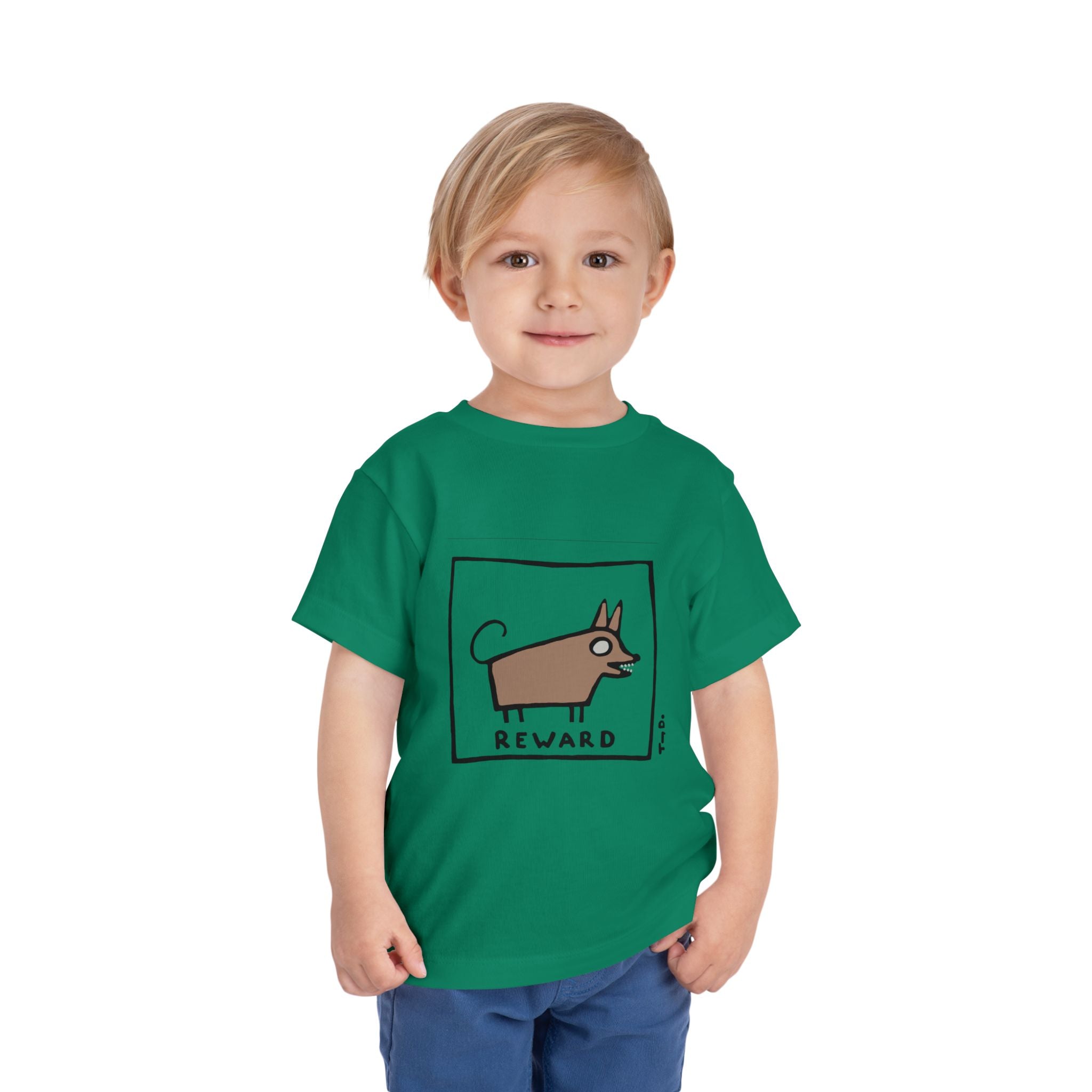 Tony Dotson Adorable Ugly Dog Toddler Short Sleeve Tee