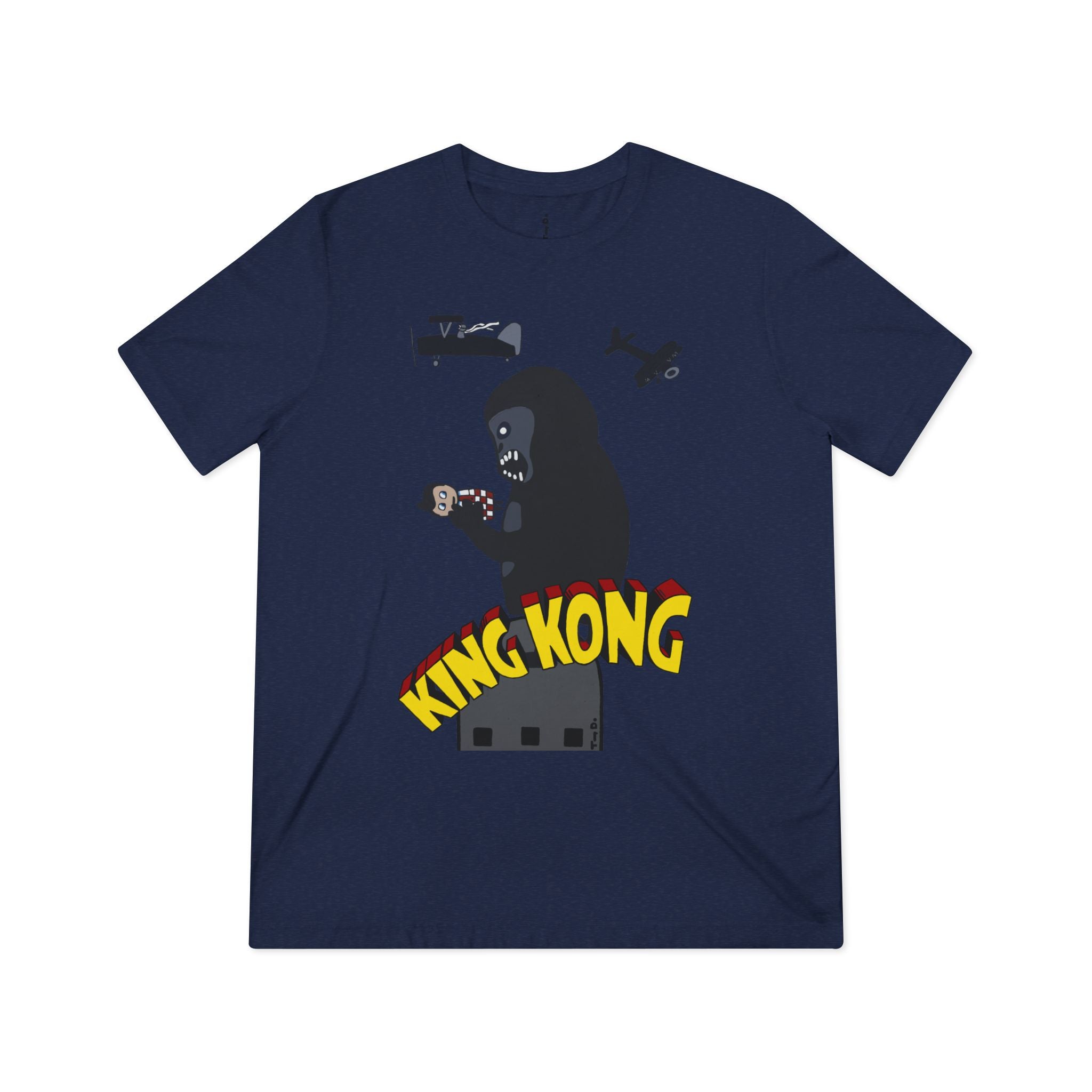 Tony Dotson KING KONG Unisex Triblend Tee