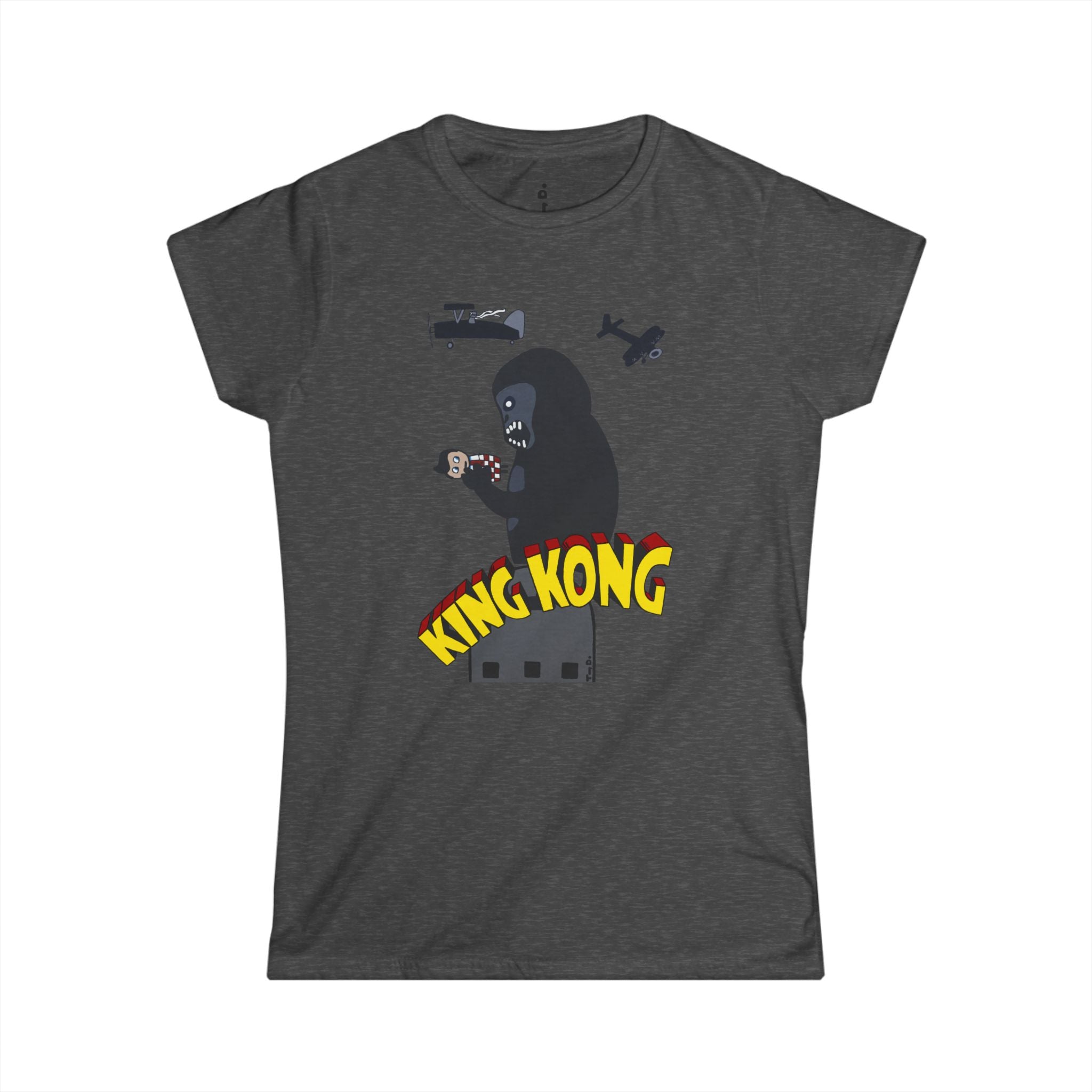Tony Dotson KING KONG Women's Softstyle Tee