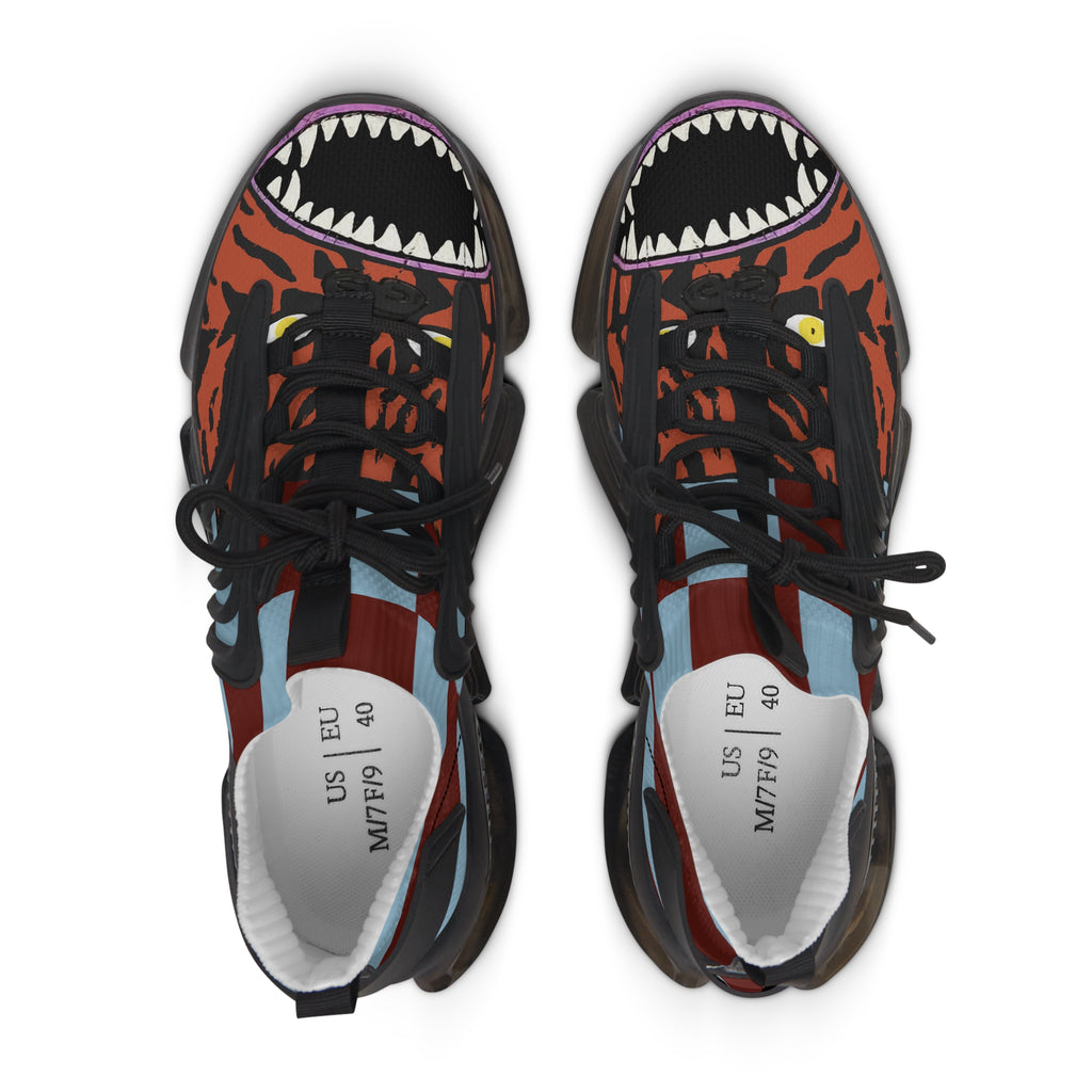 Tony Dotson Circus Tiger Women's Mesh Trainers