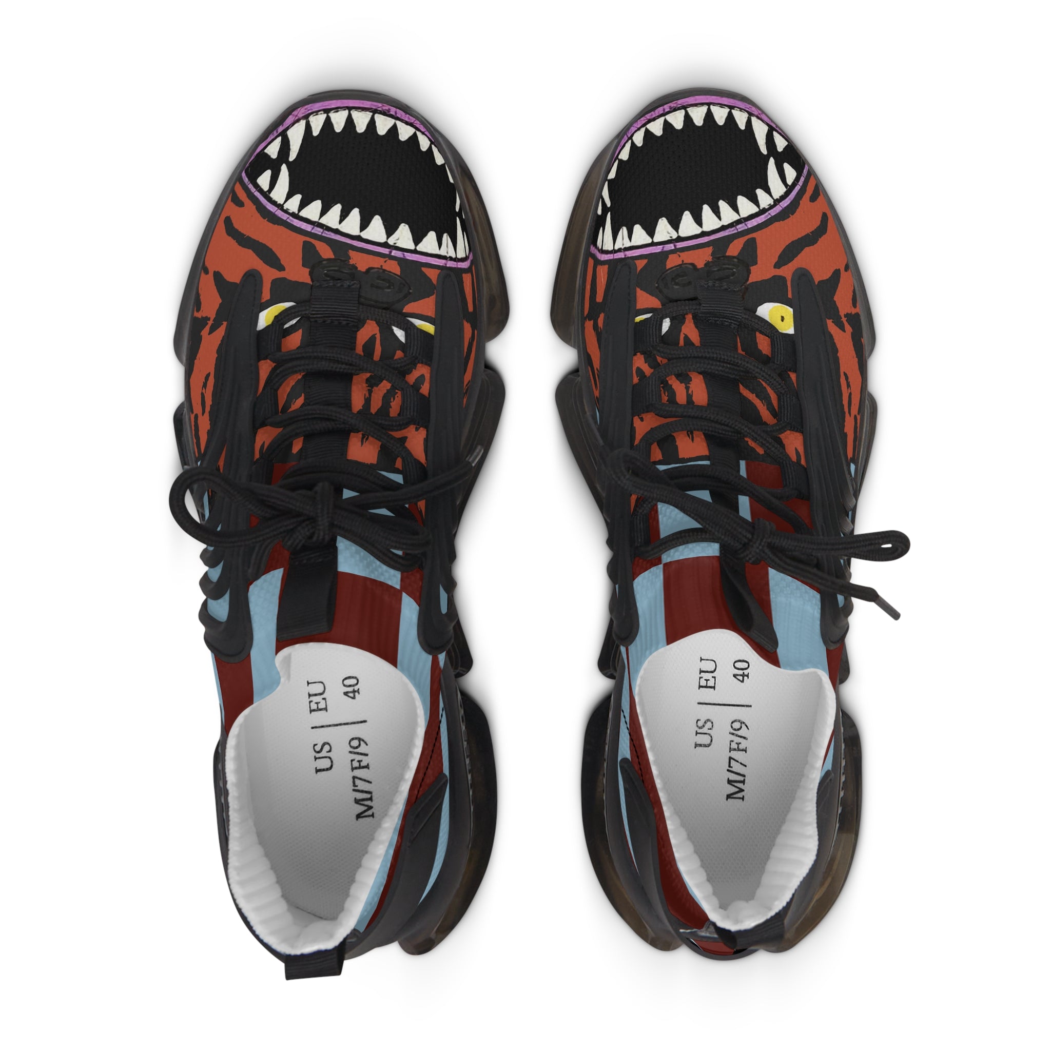Tony Dotson Circus Tiger Women's Mesh Trainers